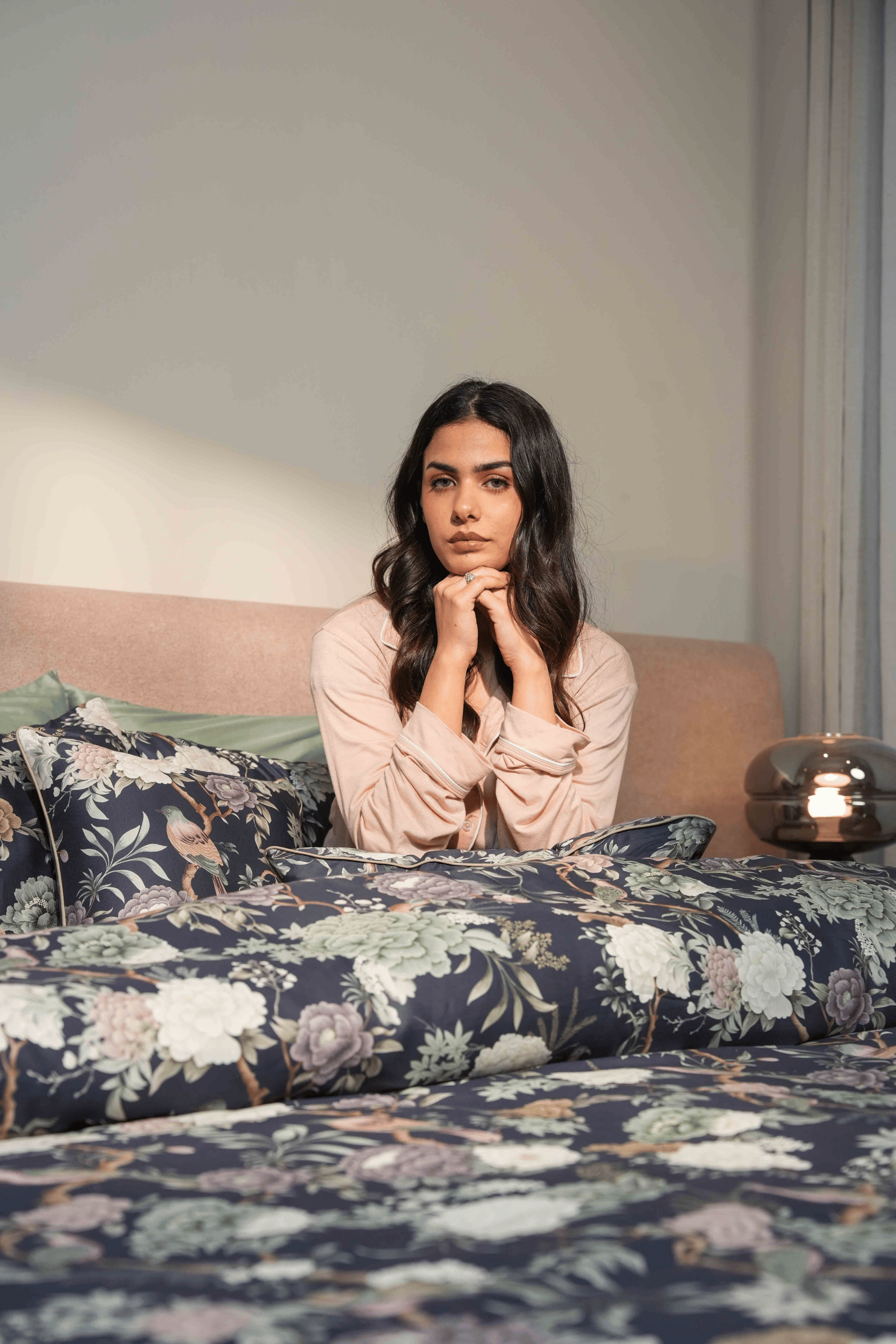 مون فلاور ڈیویٹ کور سیٹ