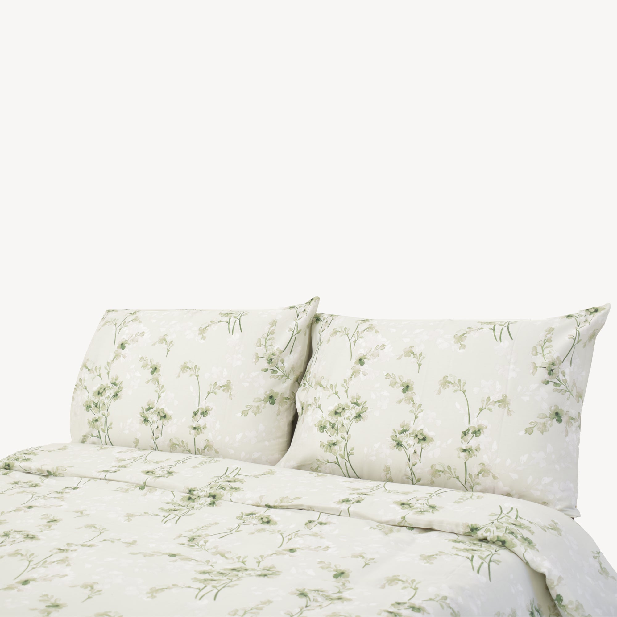 Emerald Oasis Pillowcases