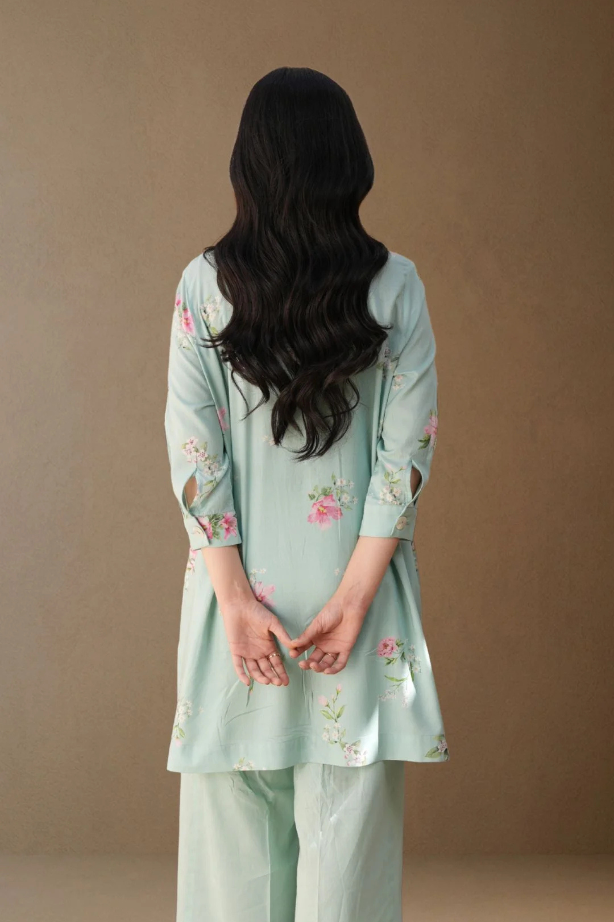 Aquarelle Co-ord Set - Luxe Bamboo