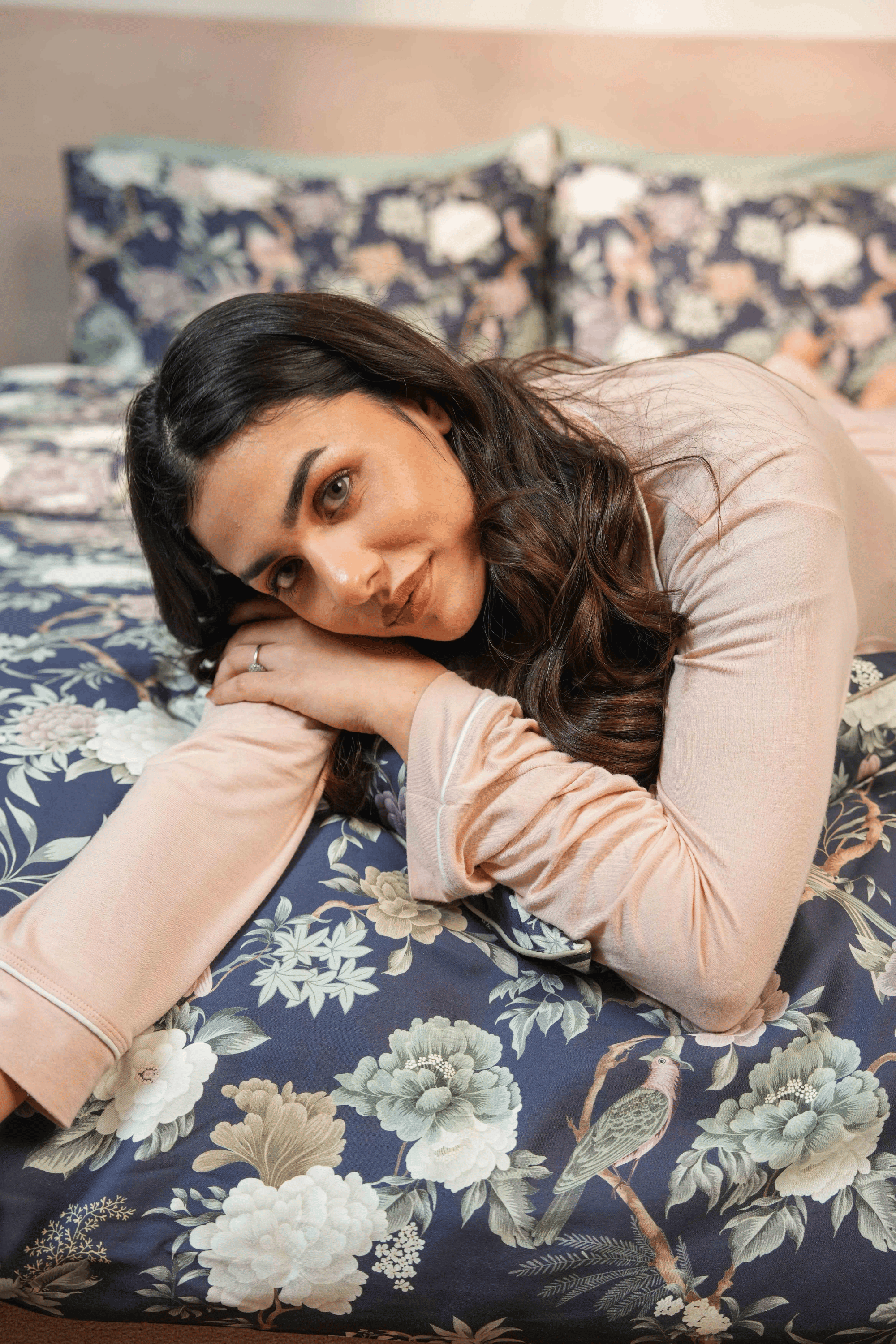 Moonflower Bed Sheet Set-Luxe Edition