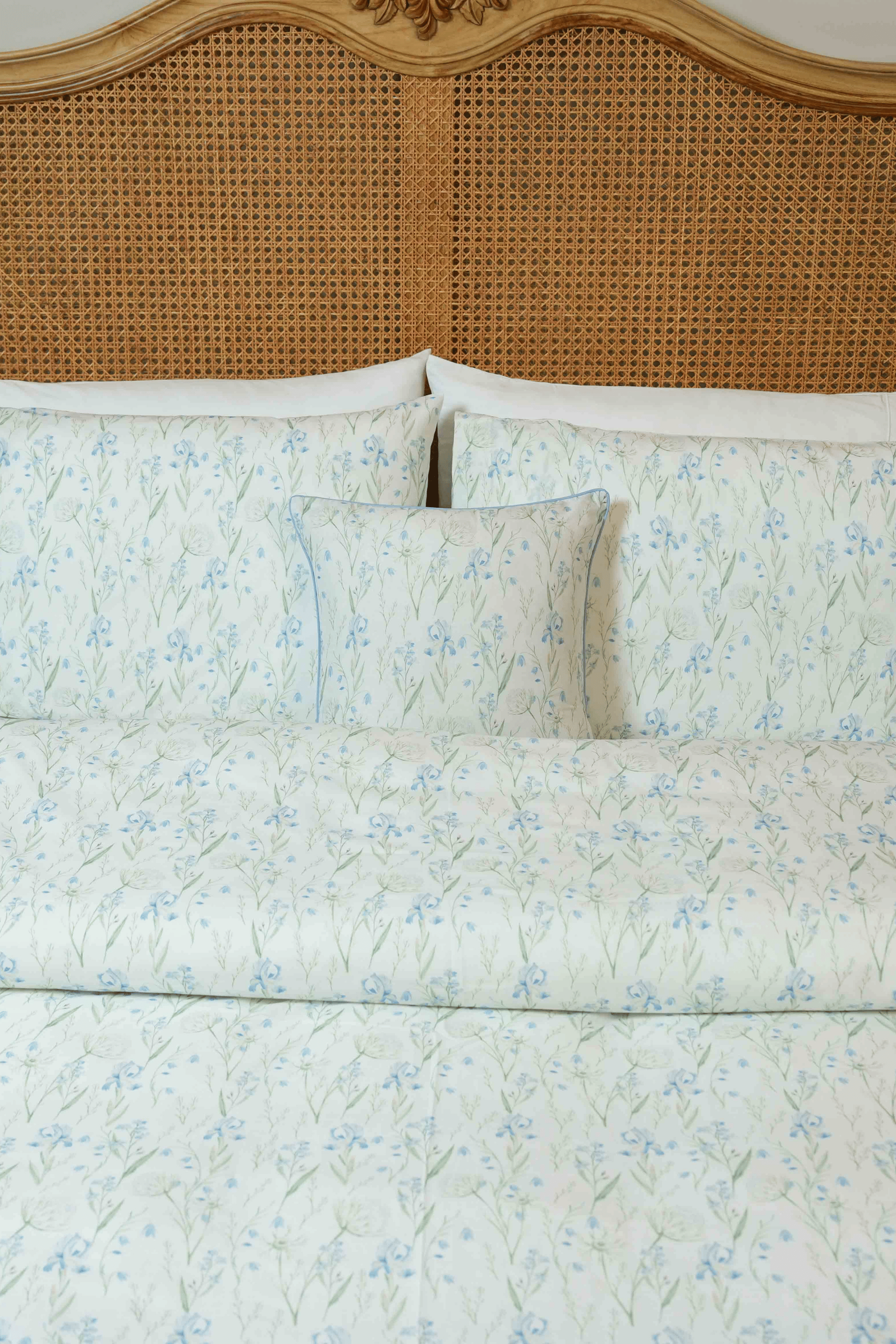 Mist Flower Bed Sheet Set