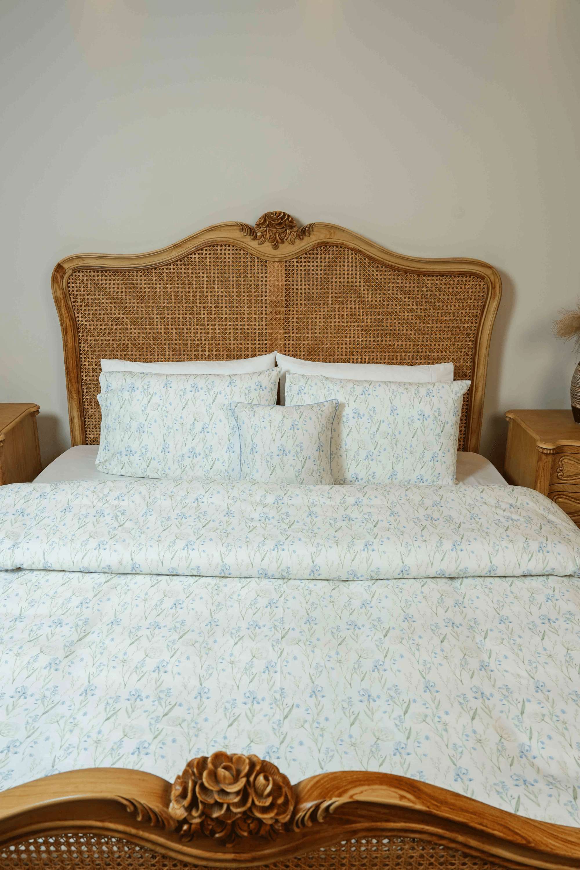 Mist Flower Pillows & Cushions