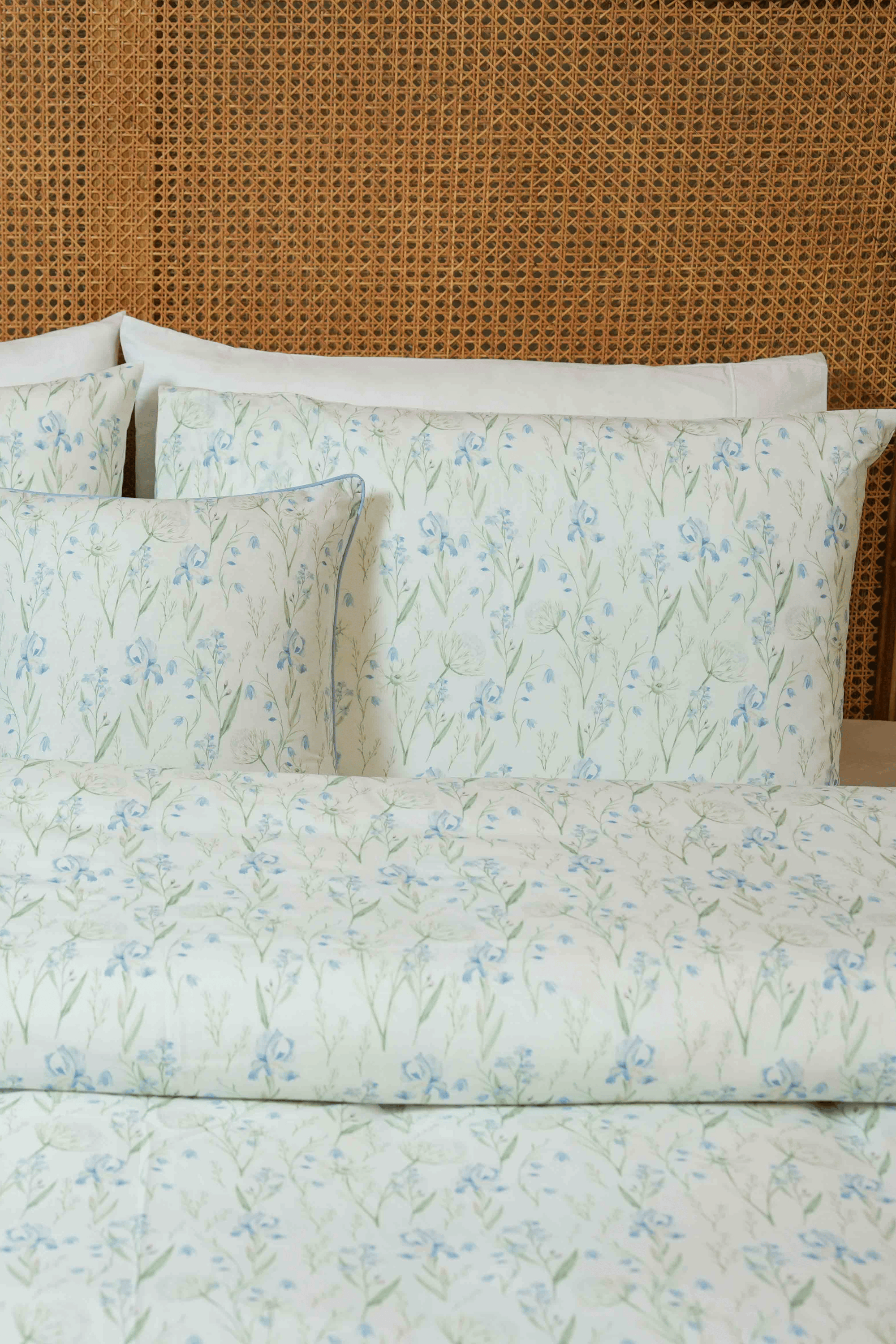 Mist Flower Duvet Cover Set