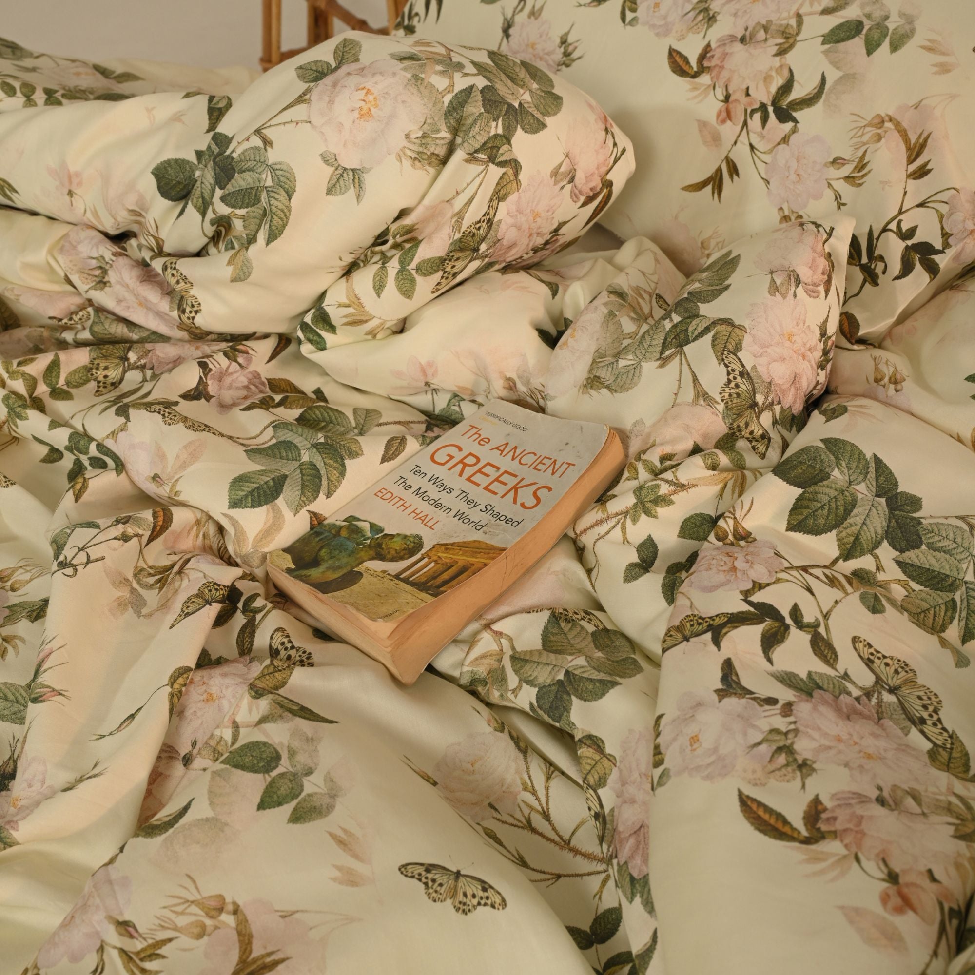 Verdant Bed Sheet Set - Luxe Edition