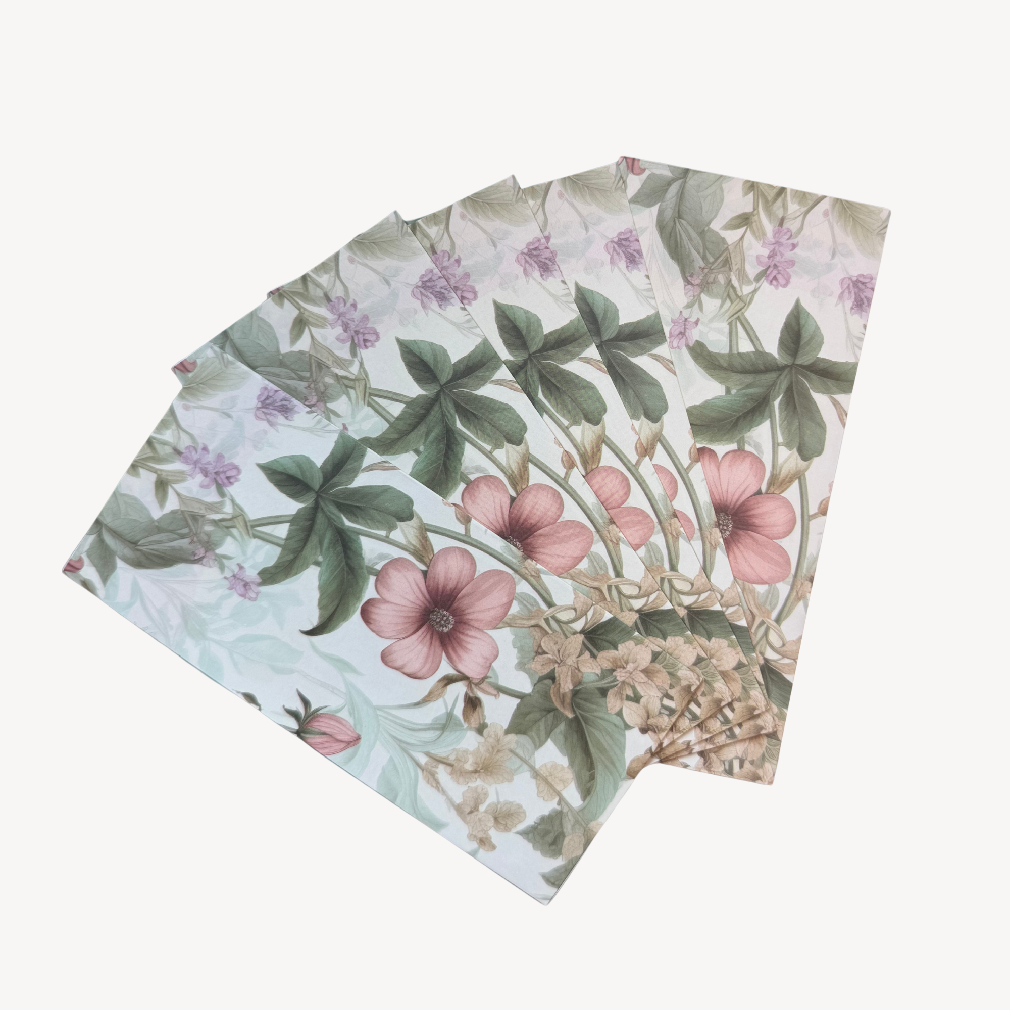 گلاب پنک کاٹن تھرو کمبل