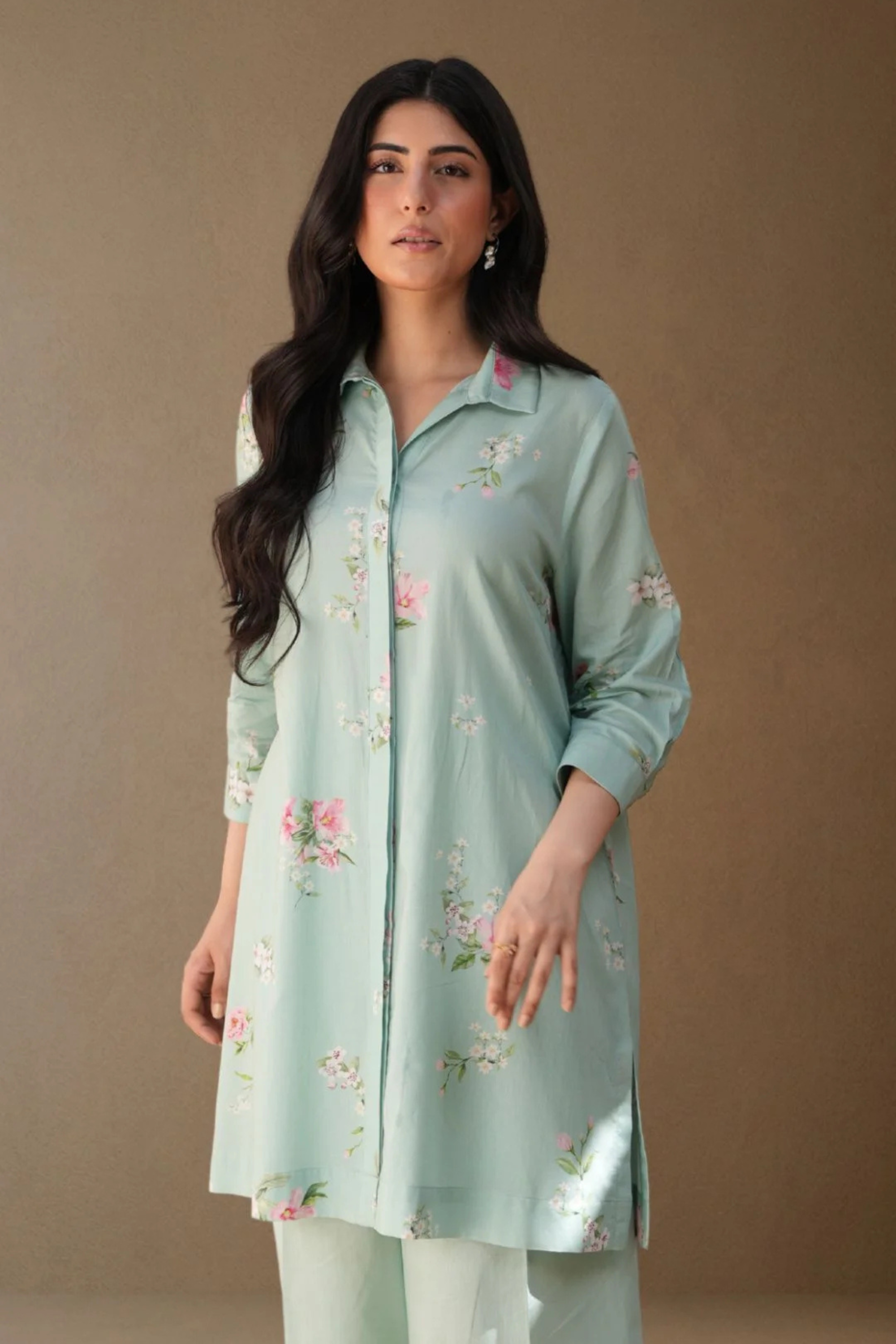 Aquarelle Co-ord Set - Luxe Bamboo