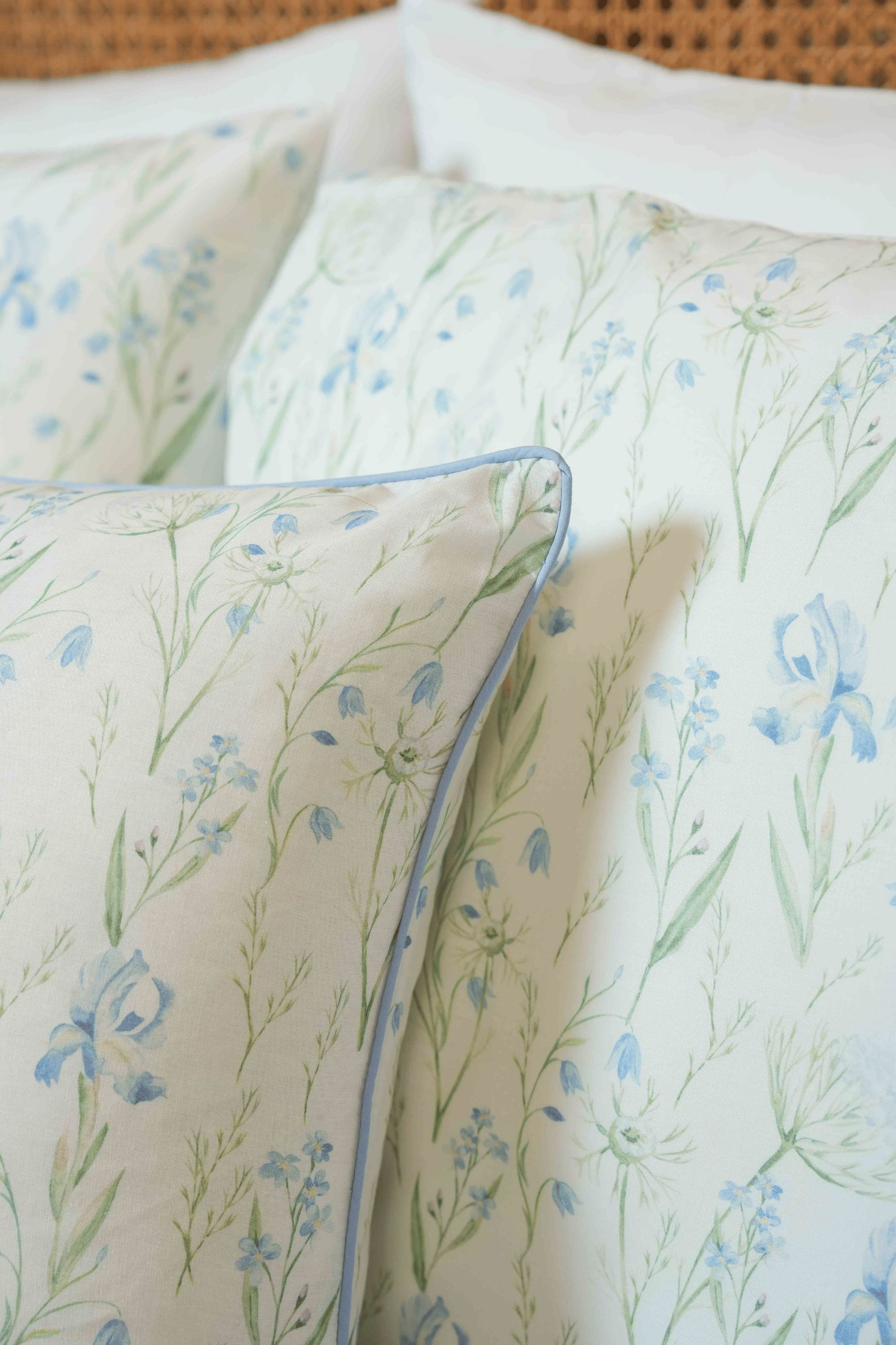 Mist Flower Pillows & Cushions