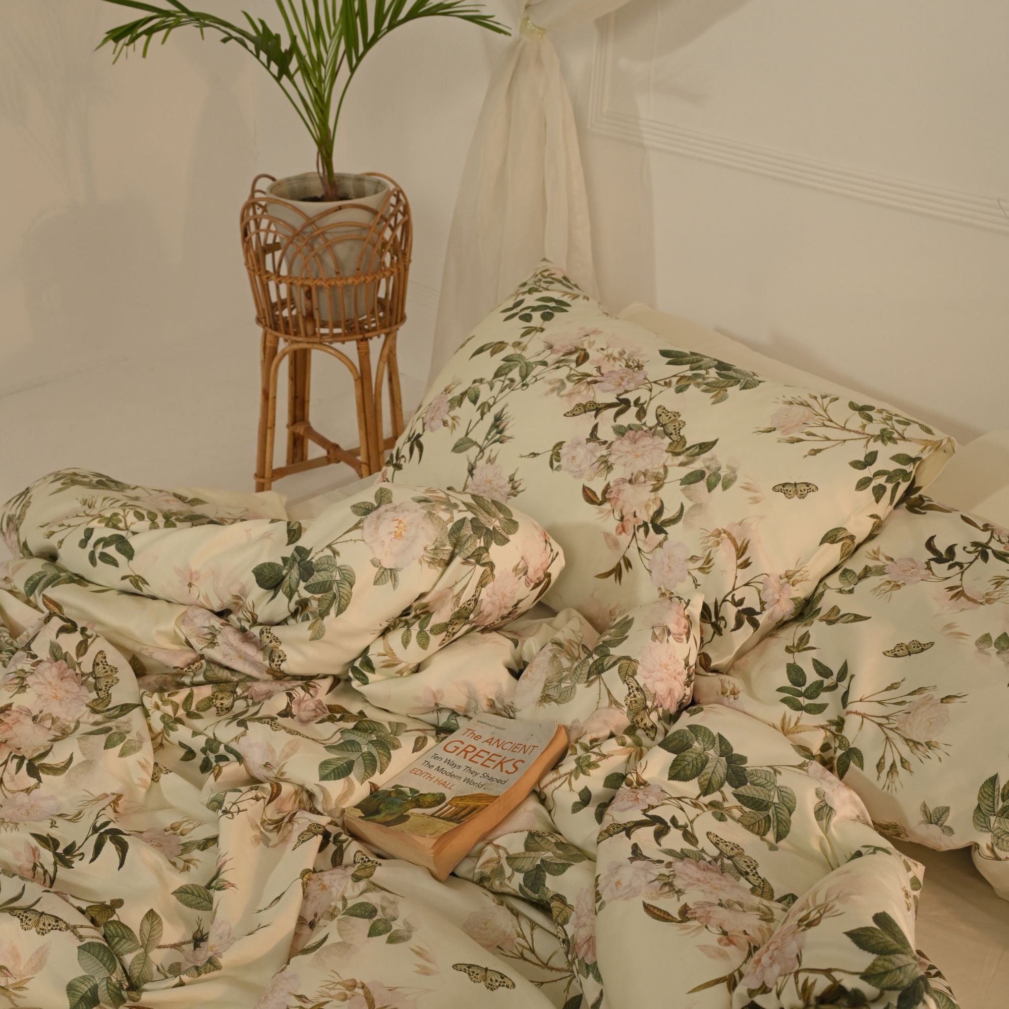 Verdant Bed Sheet Set - Luxe Edition