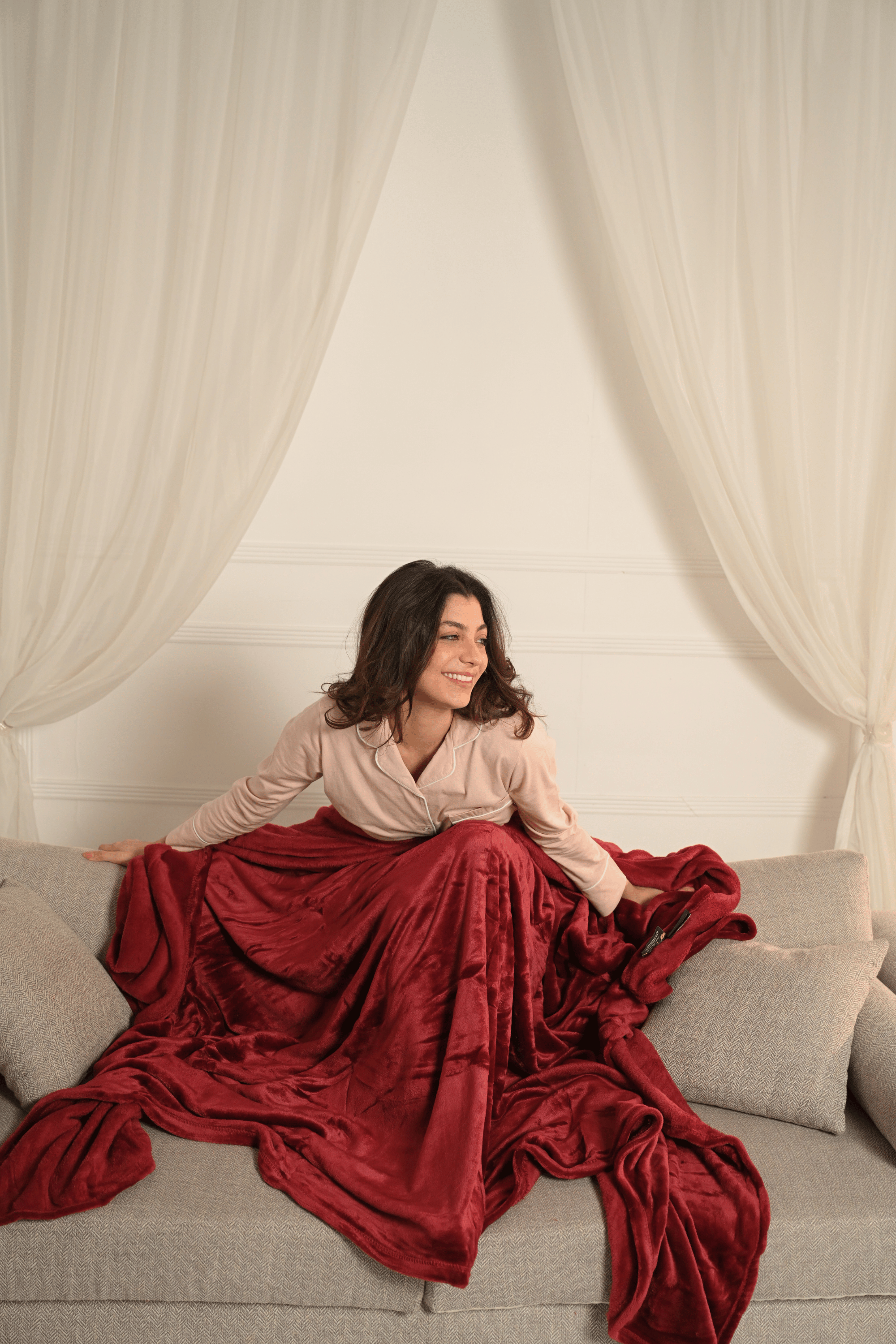 Maroon