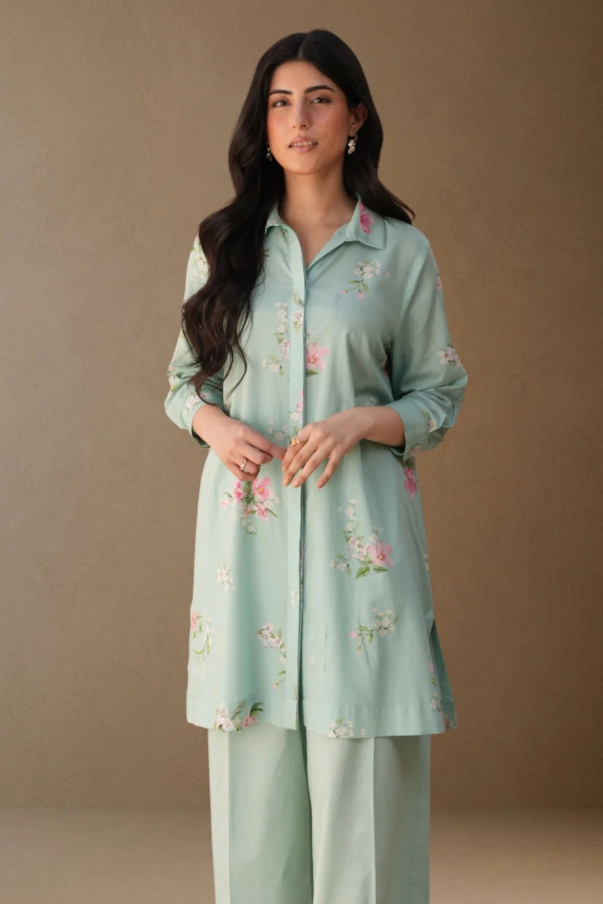 Aquarelle Co-ord Set - Luxe Bamboo