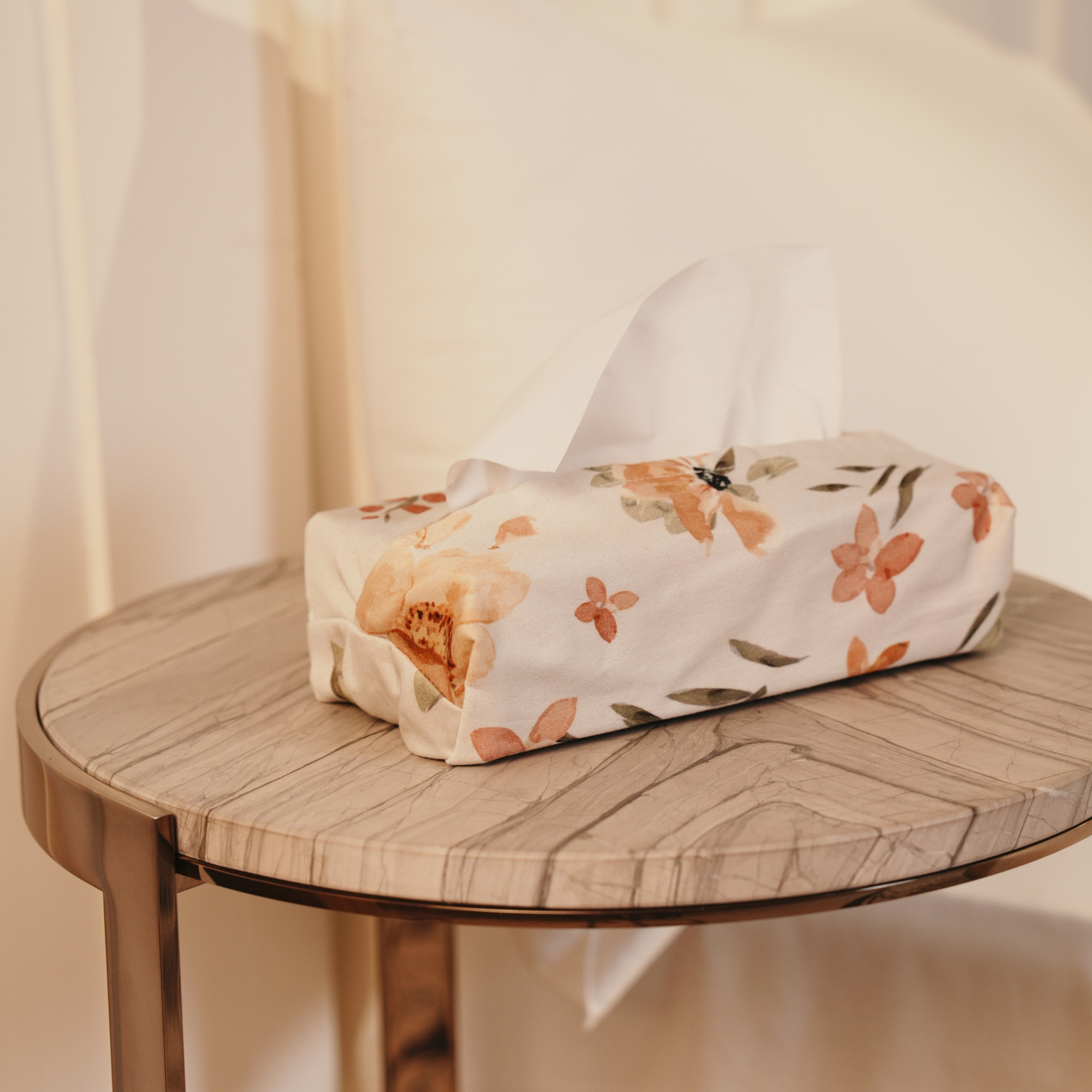 Aurora Tissue Box Cover - Luxe Edition