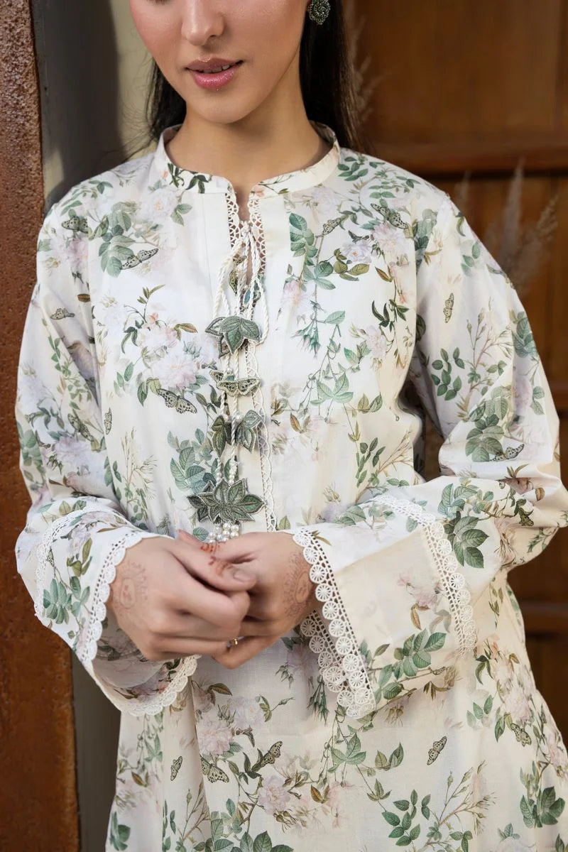 Feuille - Printed Lawn Suit