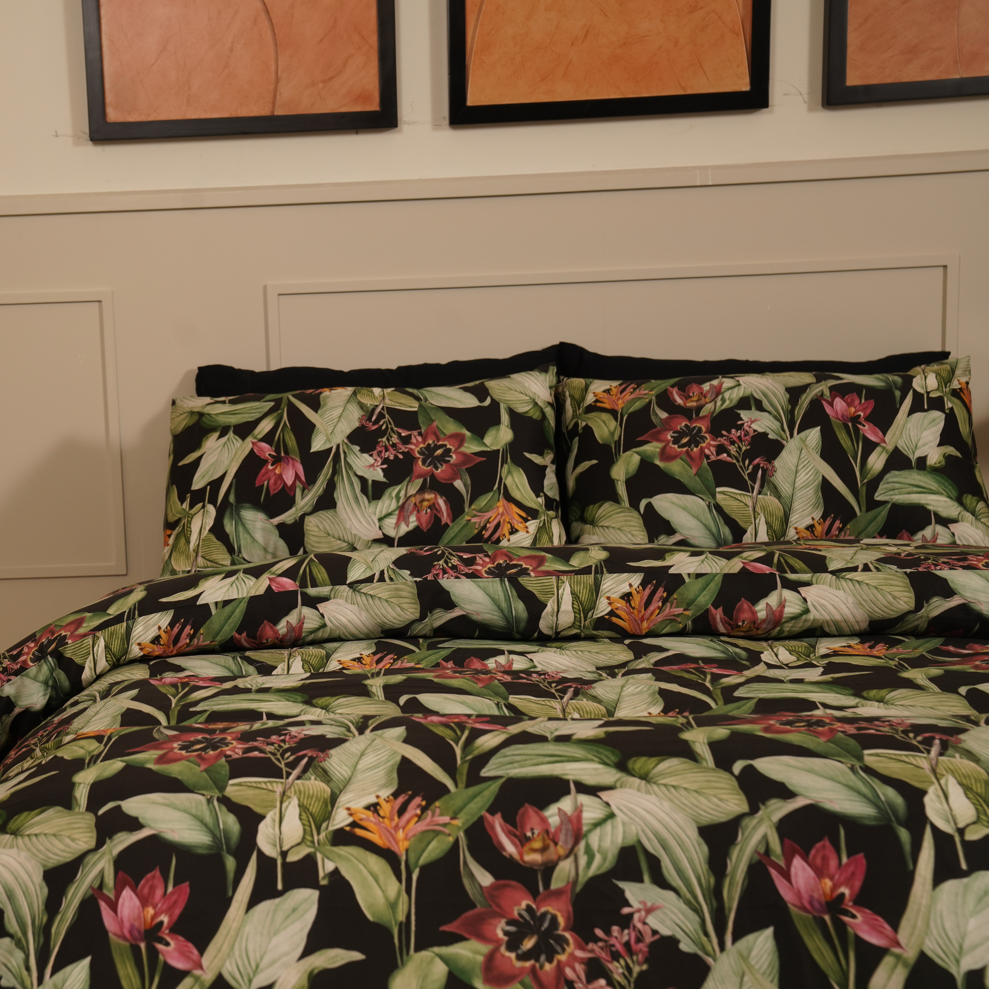 Venom Garden Bed Sheet Set-Luxe Edition