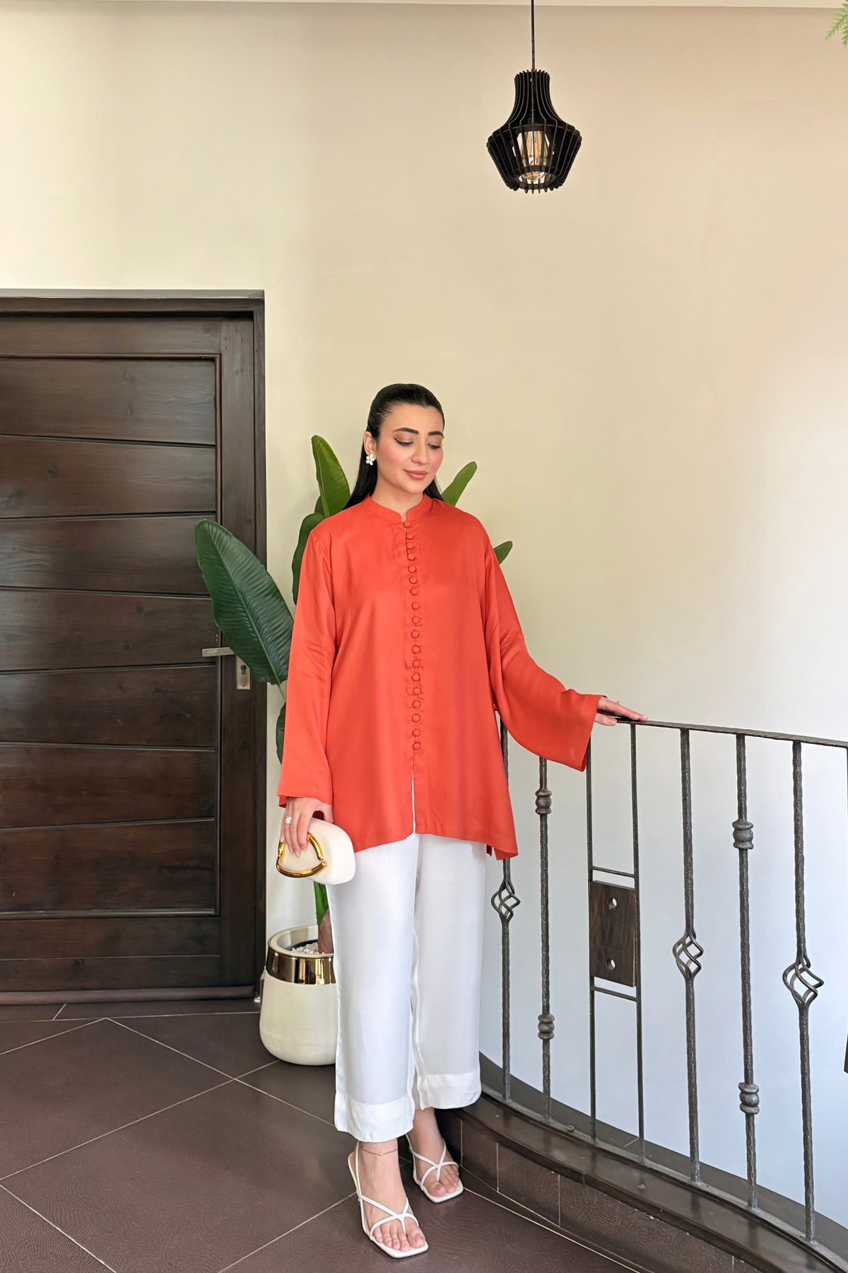 Tangerine Ember Set