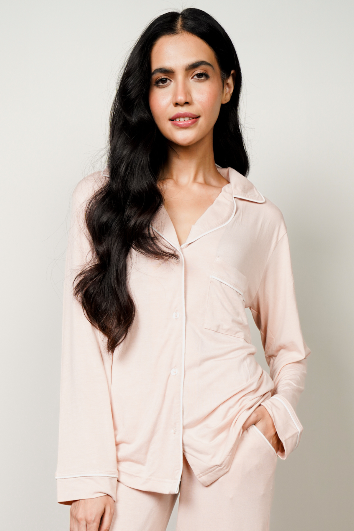 Tencel Modal PJ Set For Women