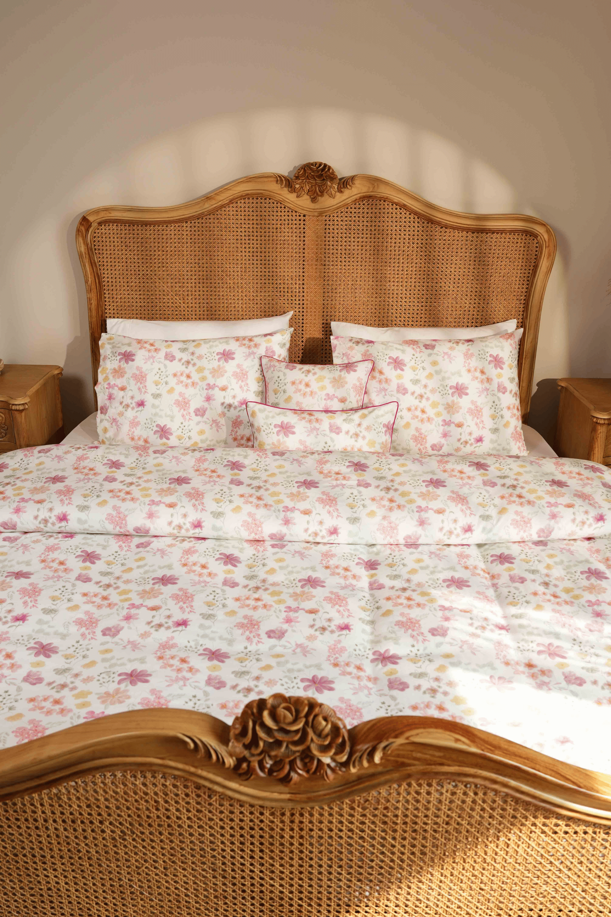 Wisteria Field Duvet Cover Set