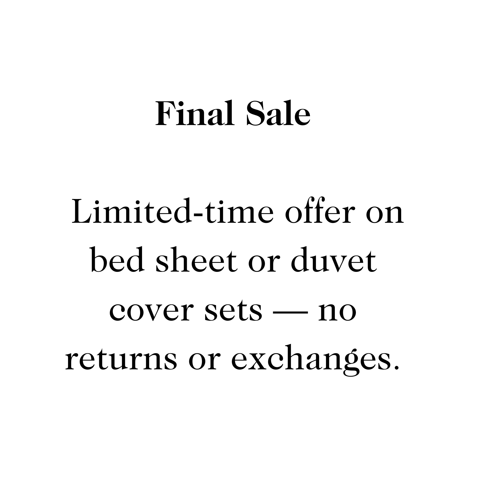 Mystery Box - Solid Bedding