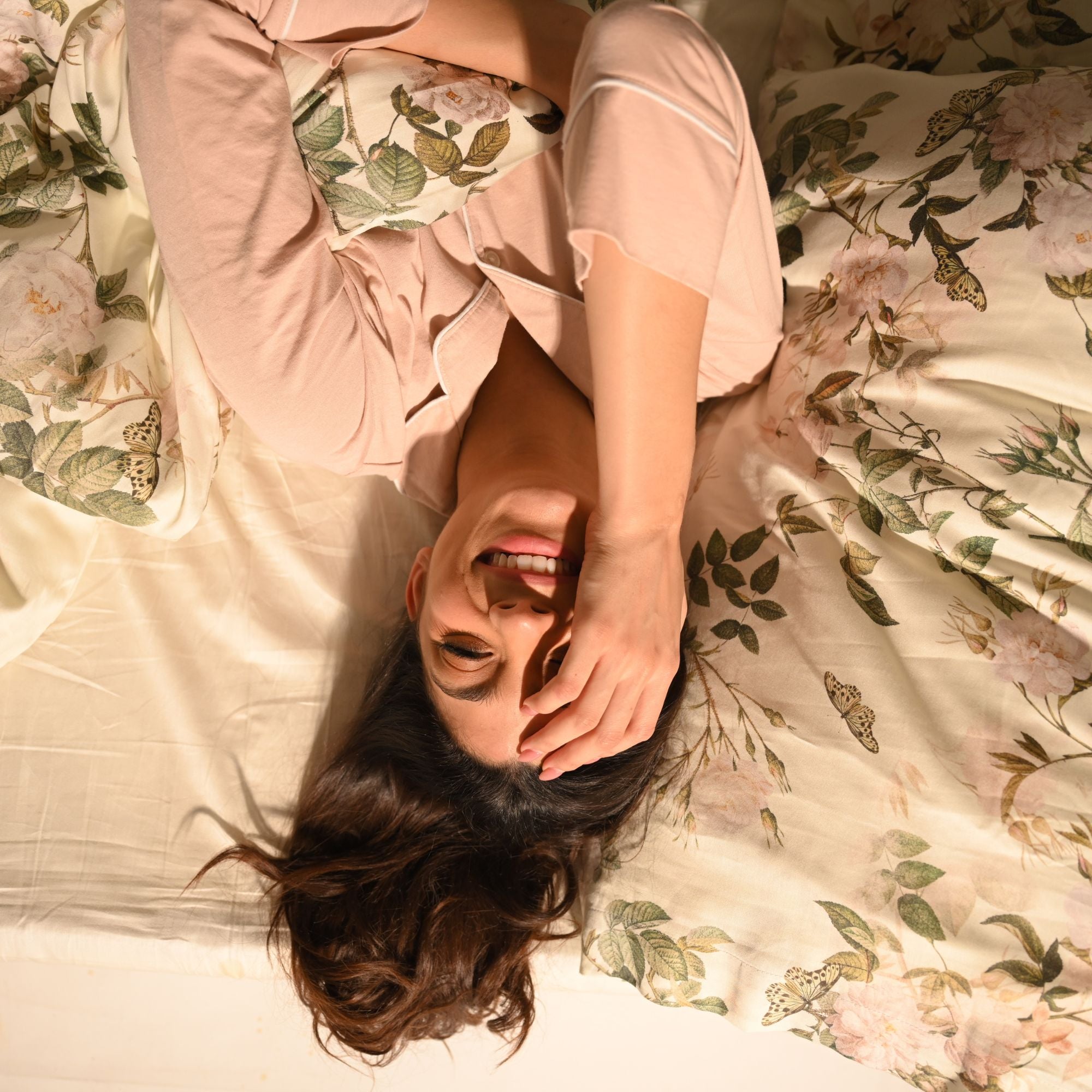 Verdant Bed Sheet Set - Luxe Edition