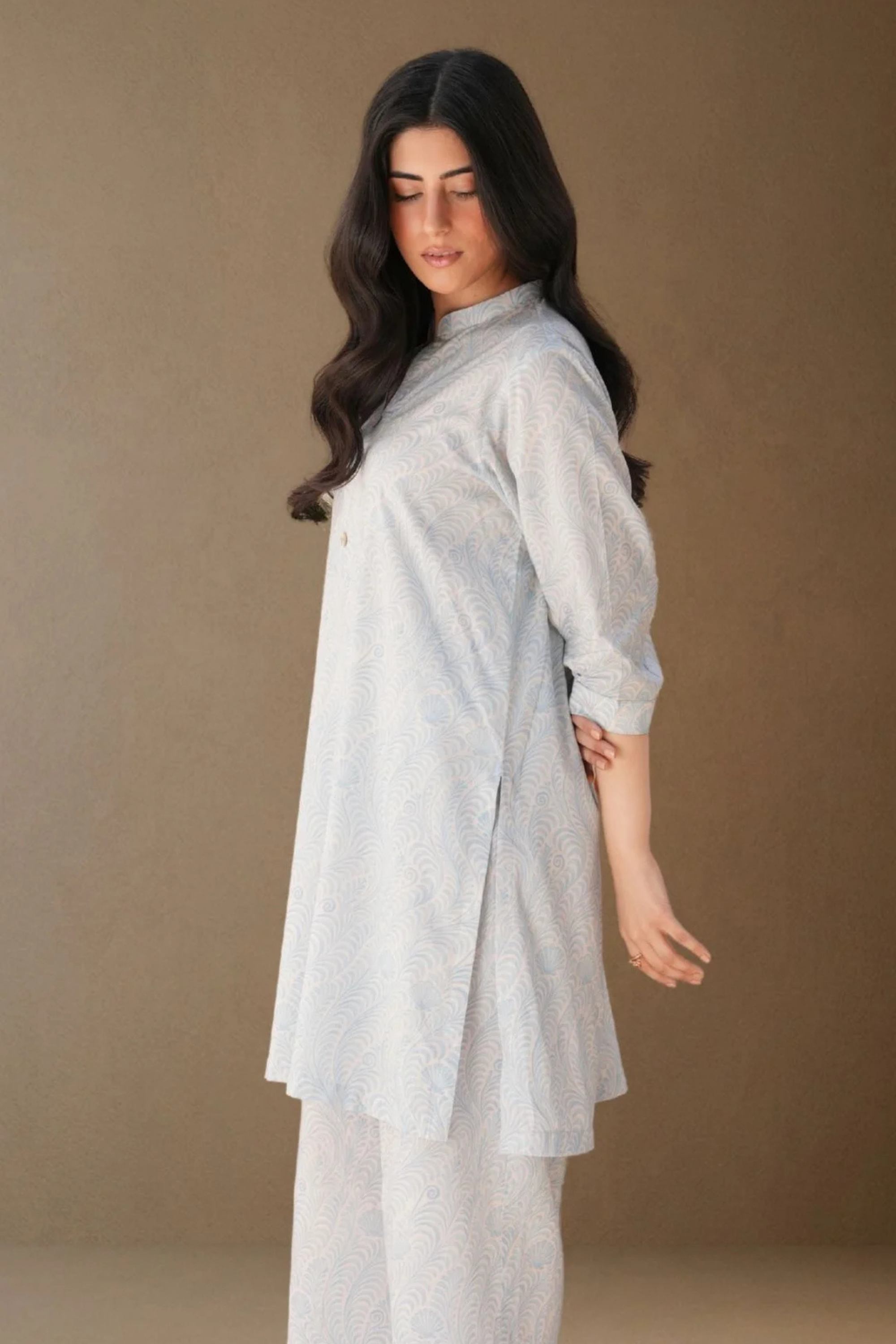 Akoya Co-ord Set - Luxe Bamboo