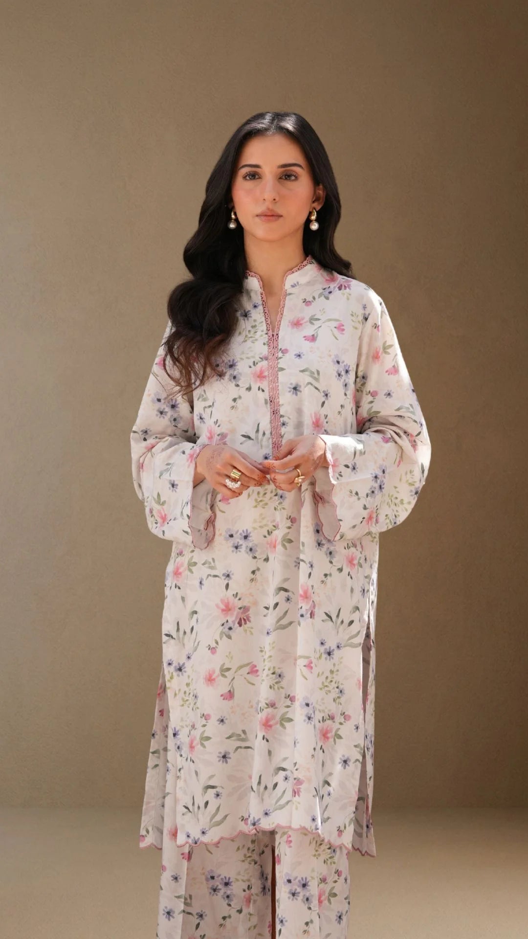 Delineate Co-ord Set - Luxe Bamboo