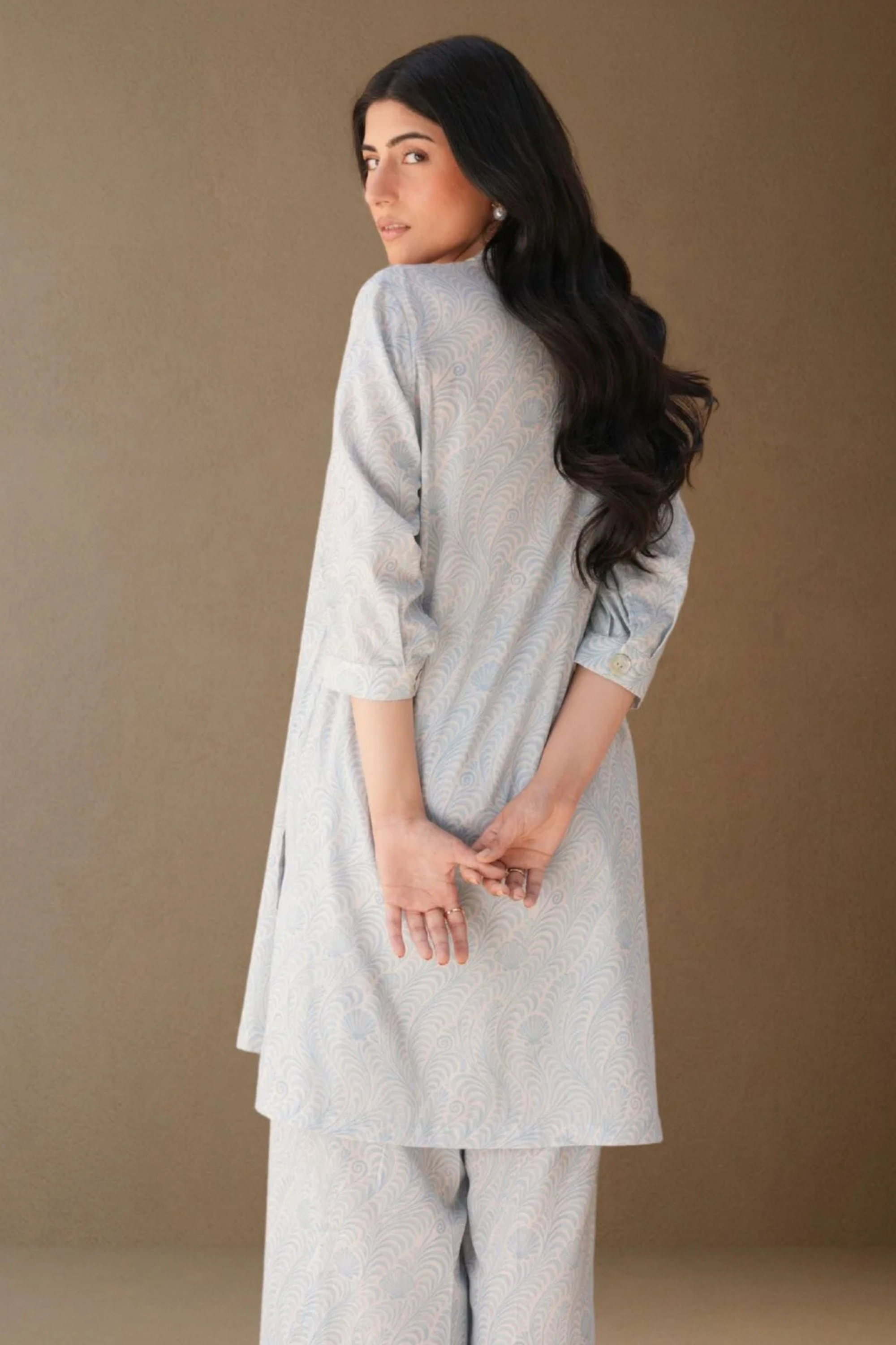 Akoya Co-ord Set - Luxe Bamboo