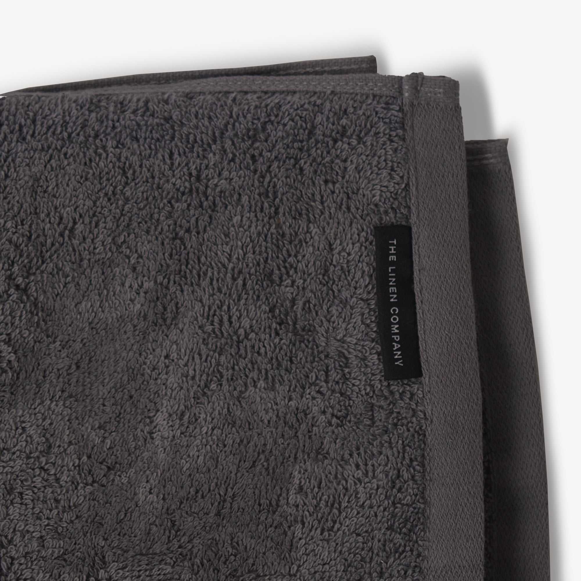 Charcoal Triple Lattice Bath Sheet