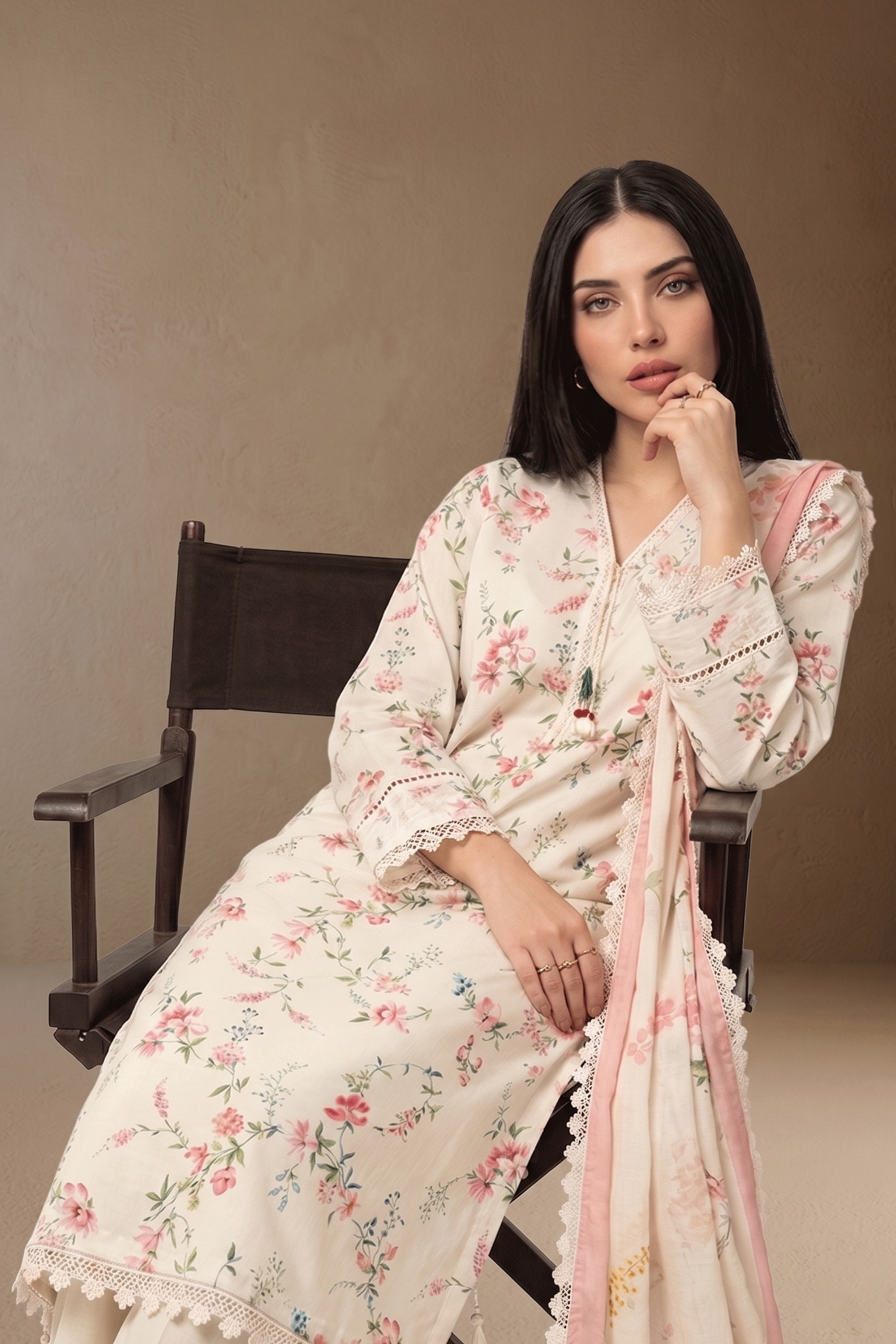 Jardin - Printed Lawn Suit