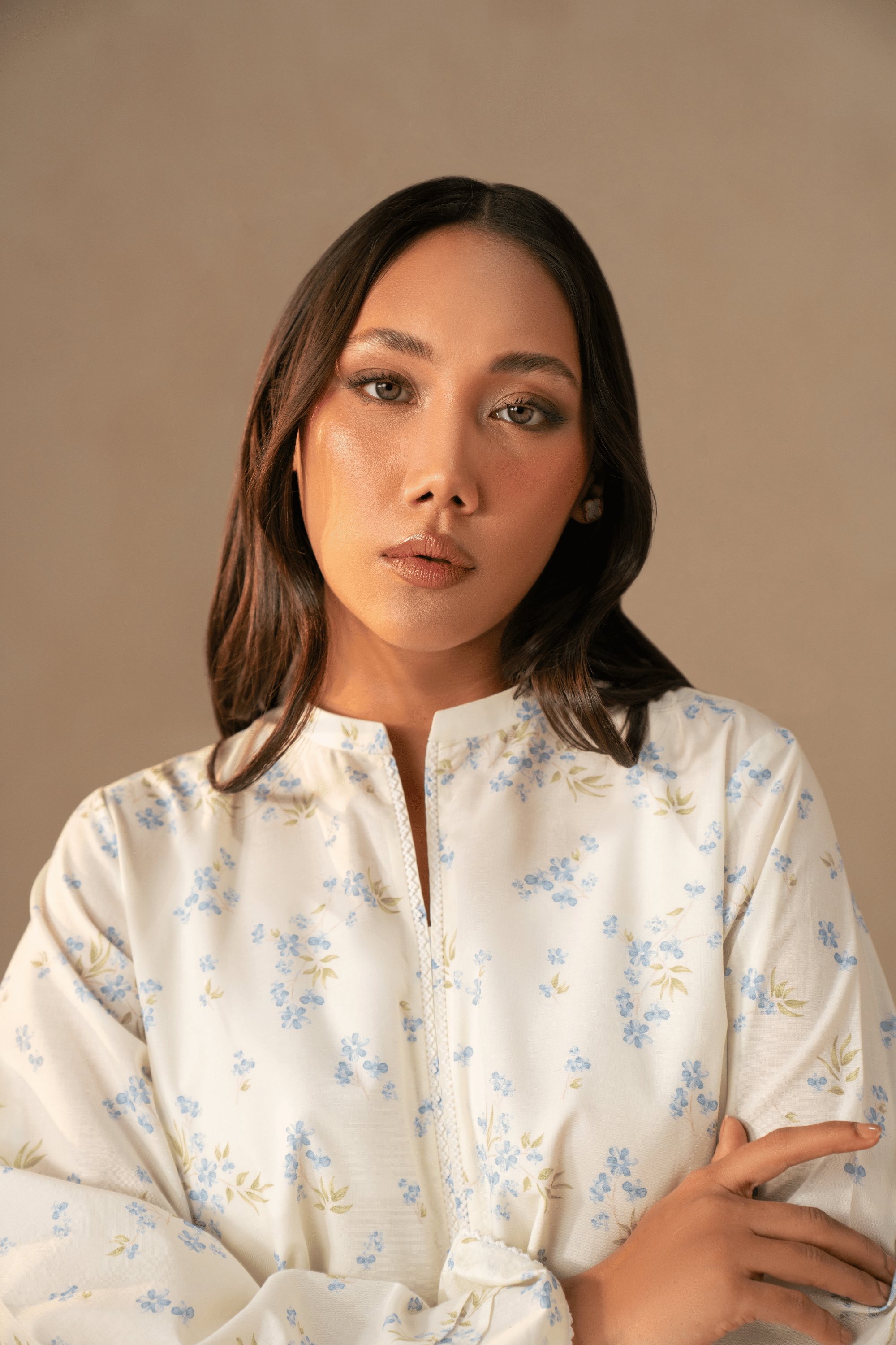 Pristine Ditsy Co-ord Set