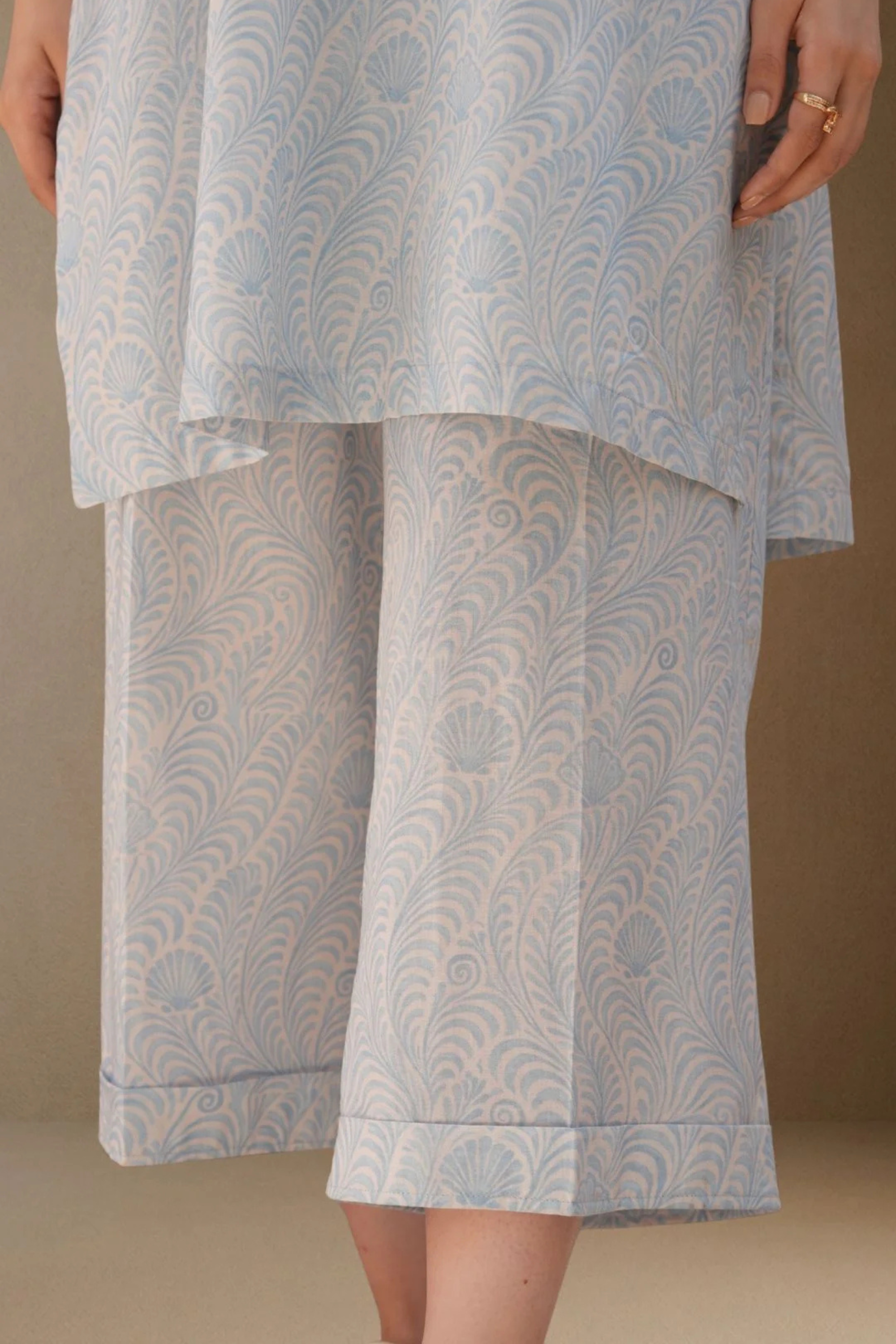 Akoya Co-ord Set - Luxe Bamboo