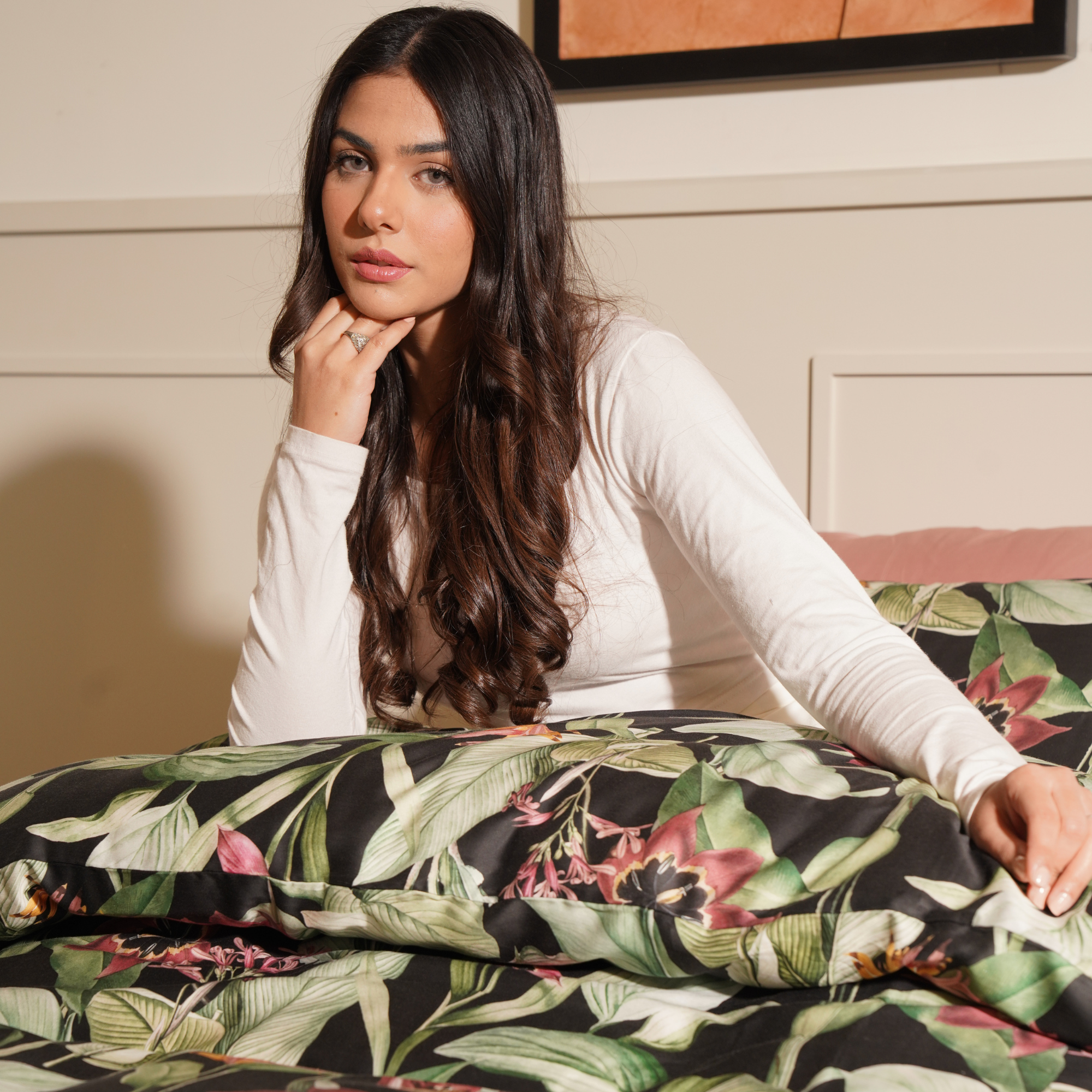 Venom Garden Bed Sheet Set-Luxe Edition