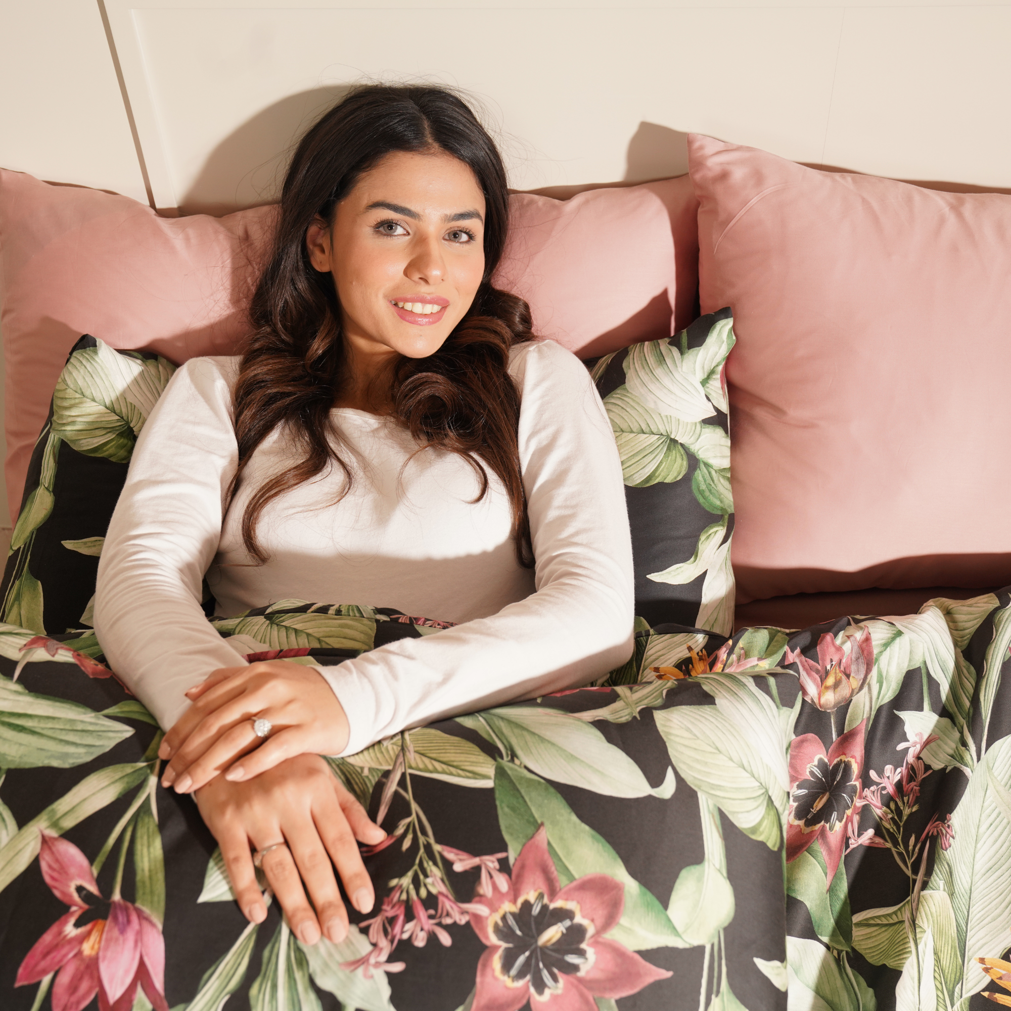 Venom Garden Bed Sheet Set-Luxe Edition