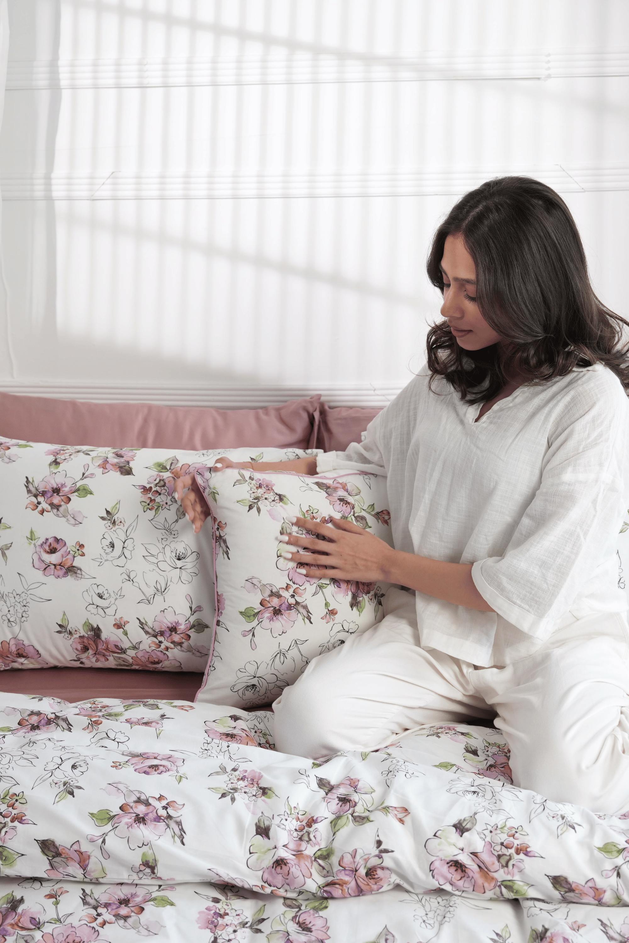 Victorian Rose Pillowcases