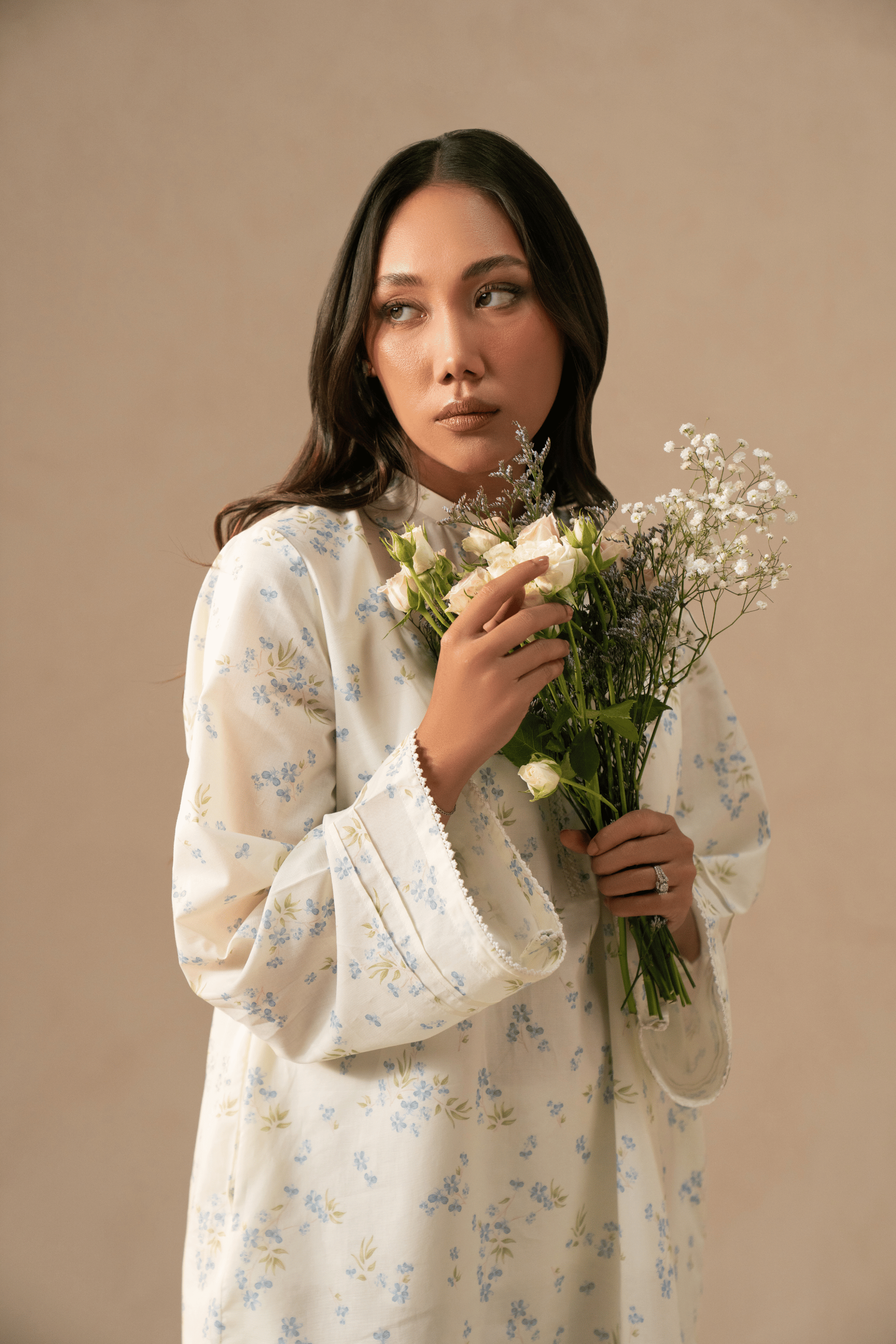 Pristine Ditsy Co-ord Set