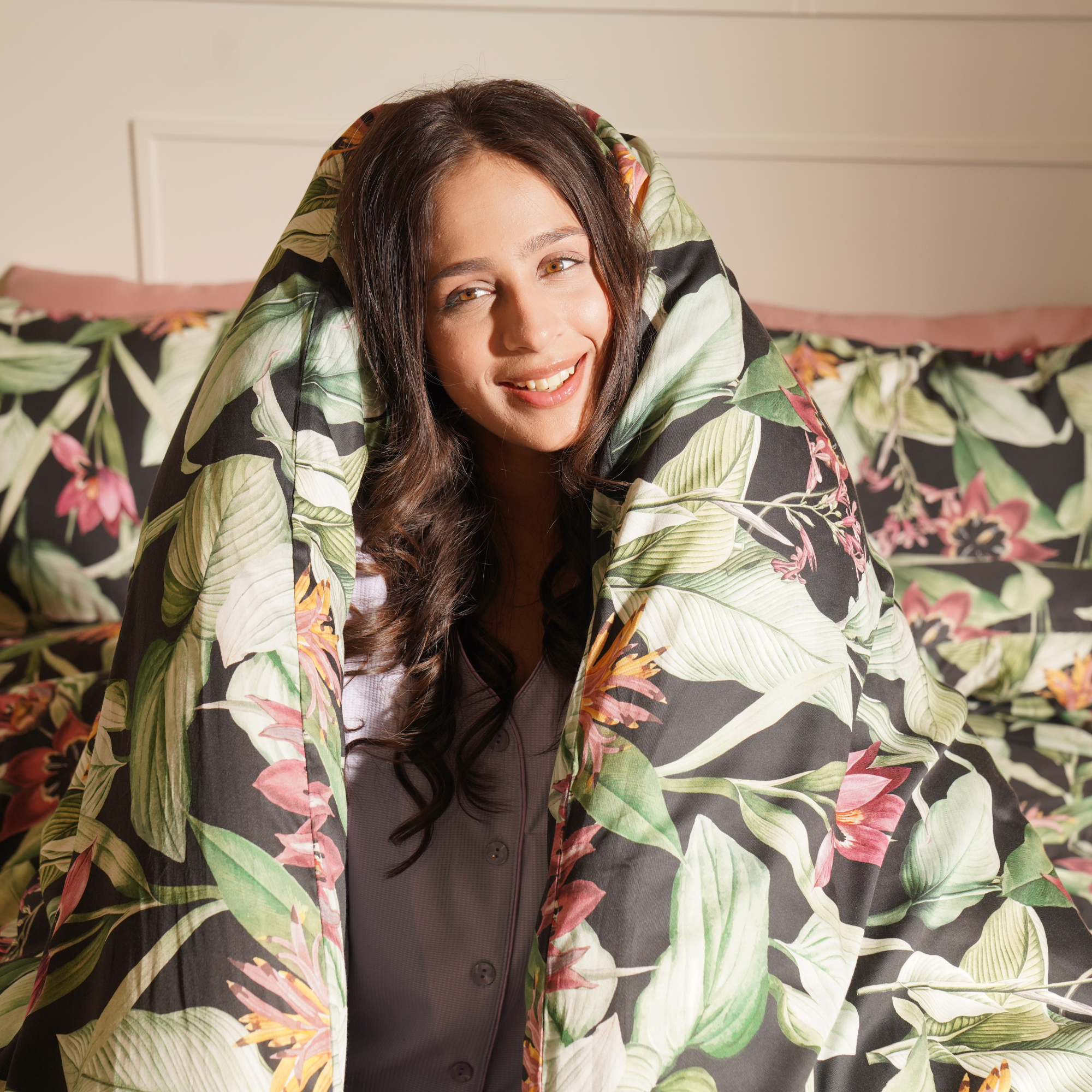 Venom Garden Bed Sheet Set-Luxe Edition