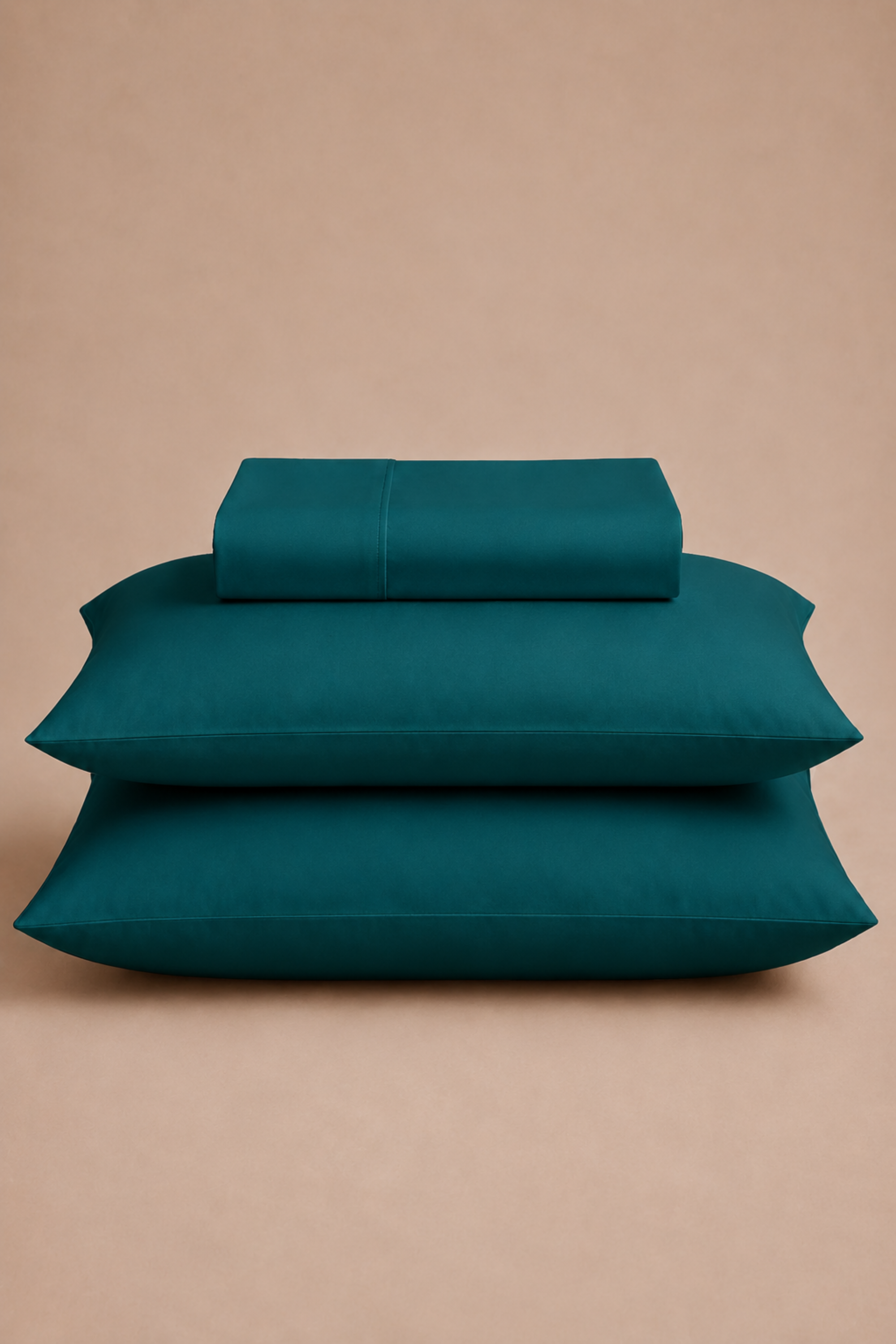 Teal Bed Sheets - Luxe T400 Egyptian Cotton