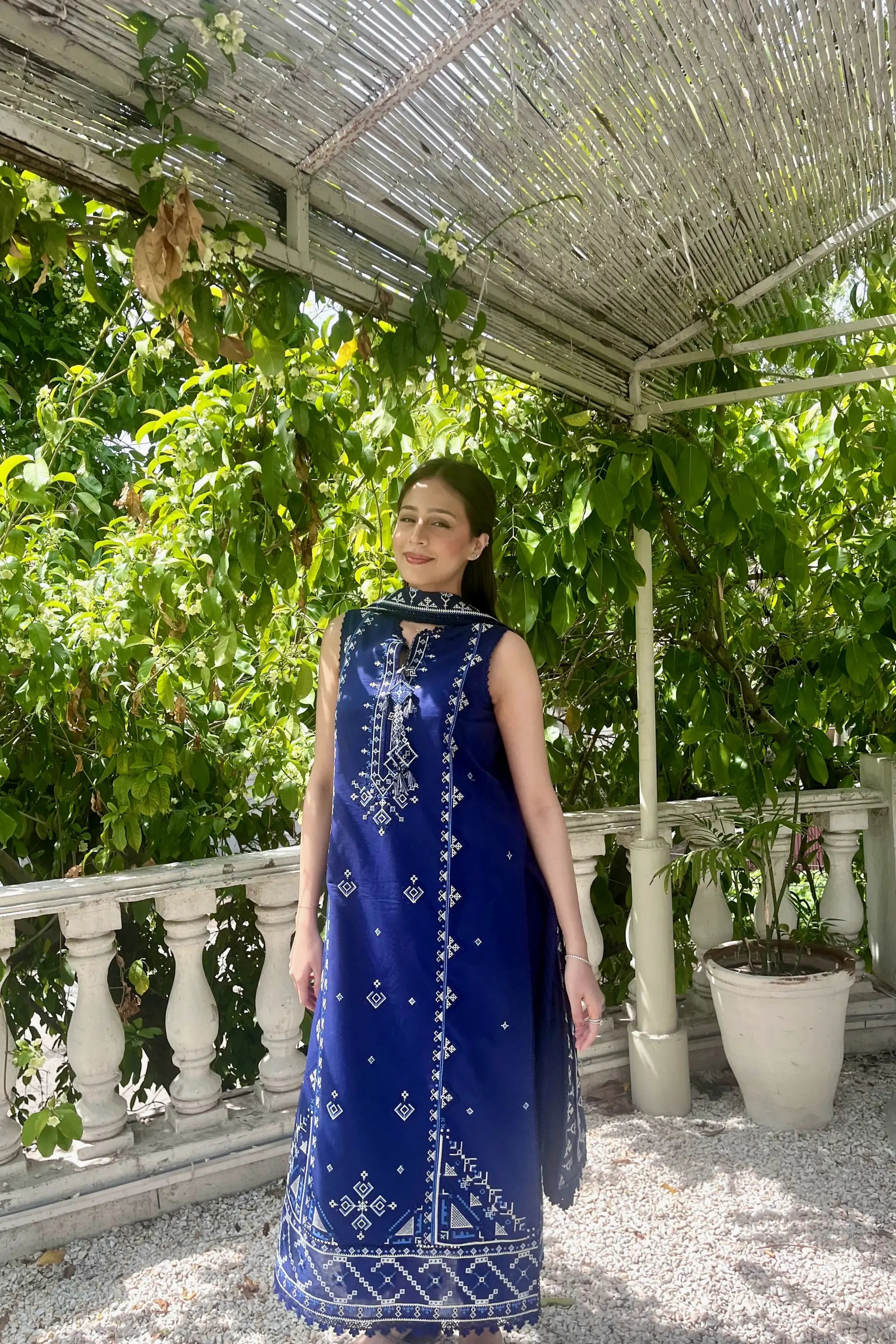 Sapphire - Luxury Lawn Suit