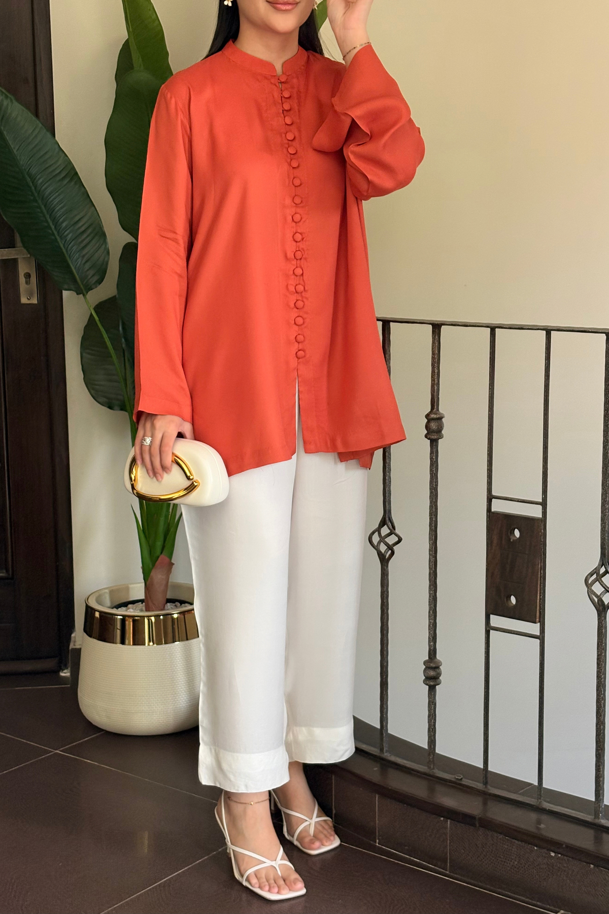 Tangerine Ember Set