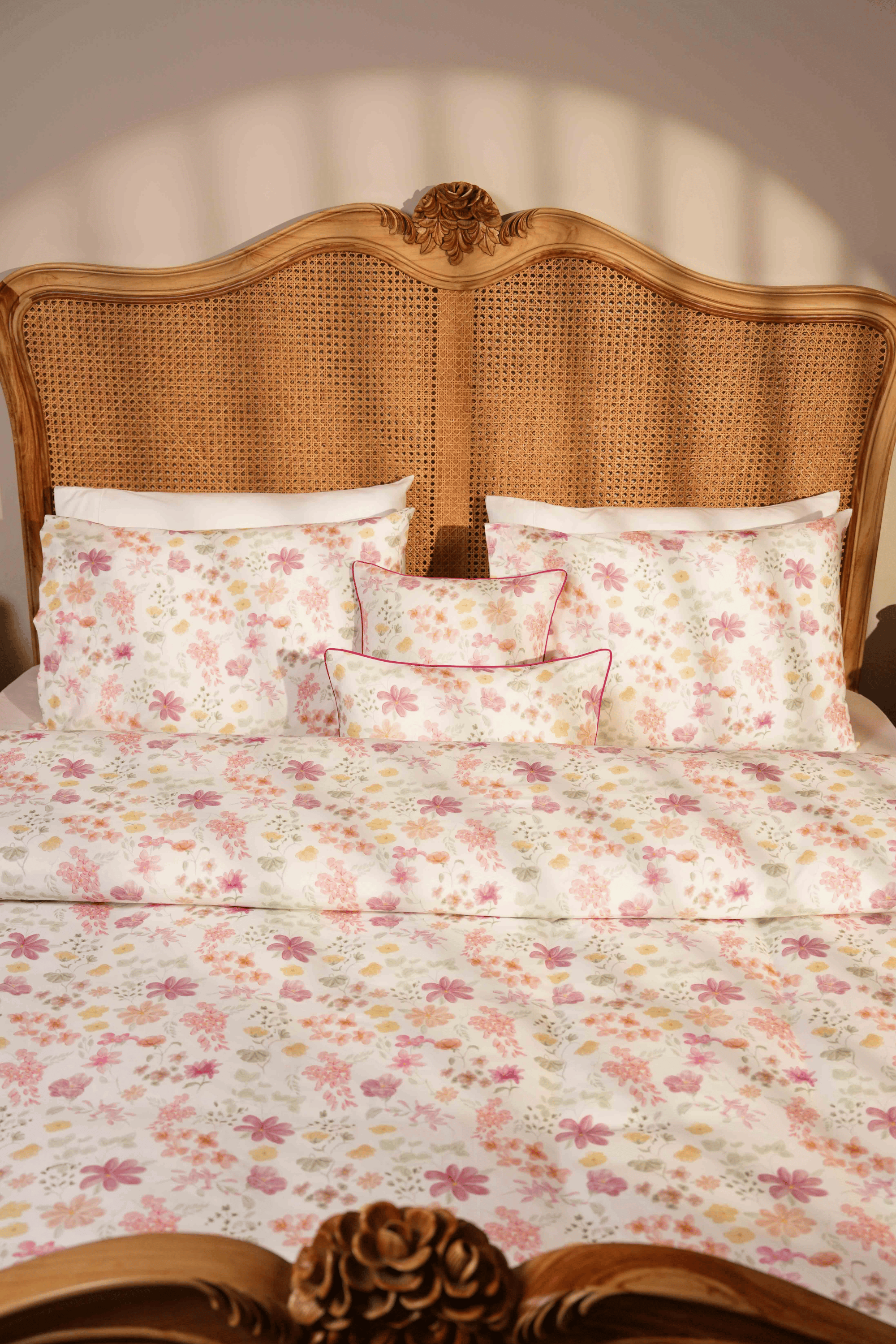 Wisteria Field Bed Sheet Set