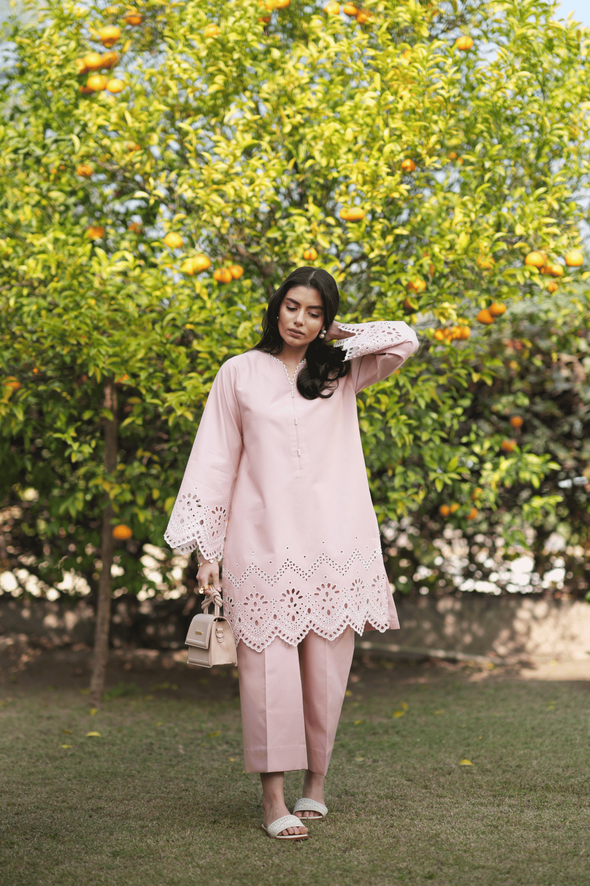 Rose Wood Co-ord Set