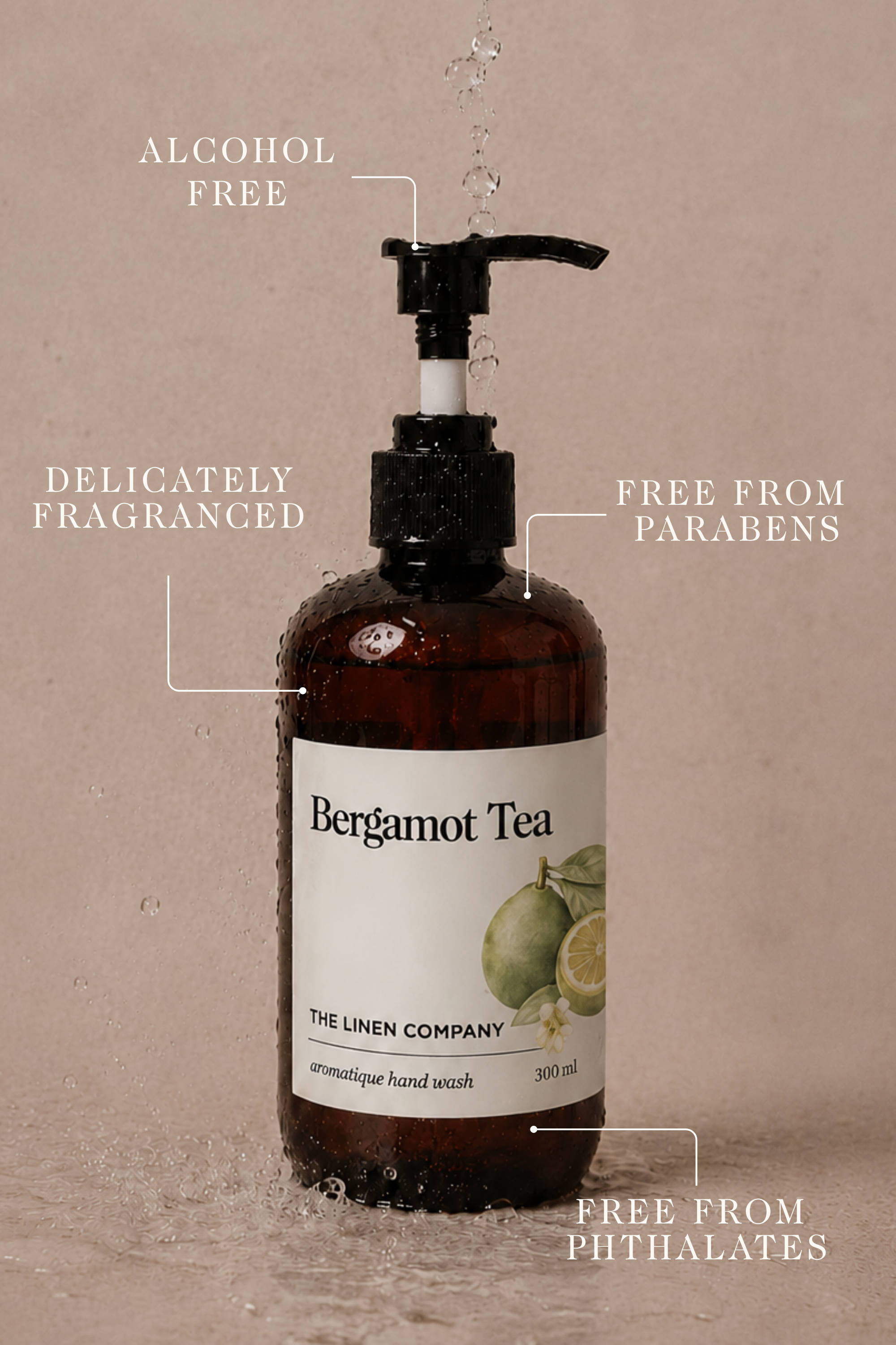 Bergamot Tea Hand Wash