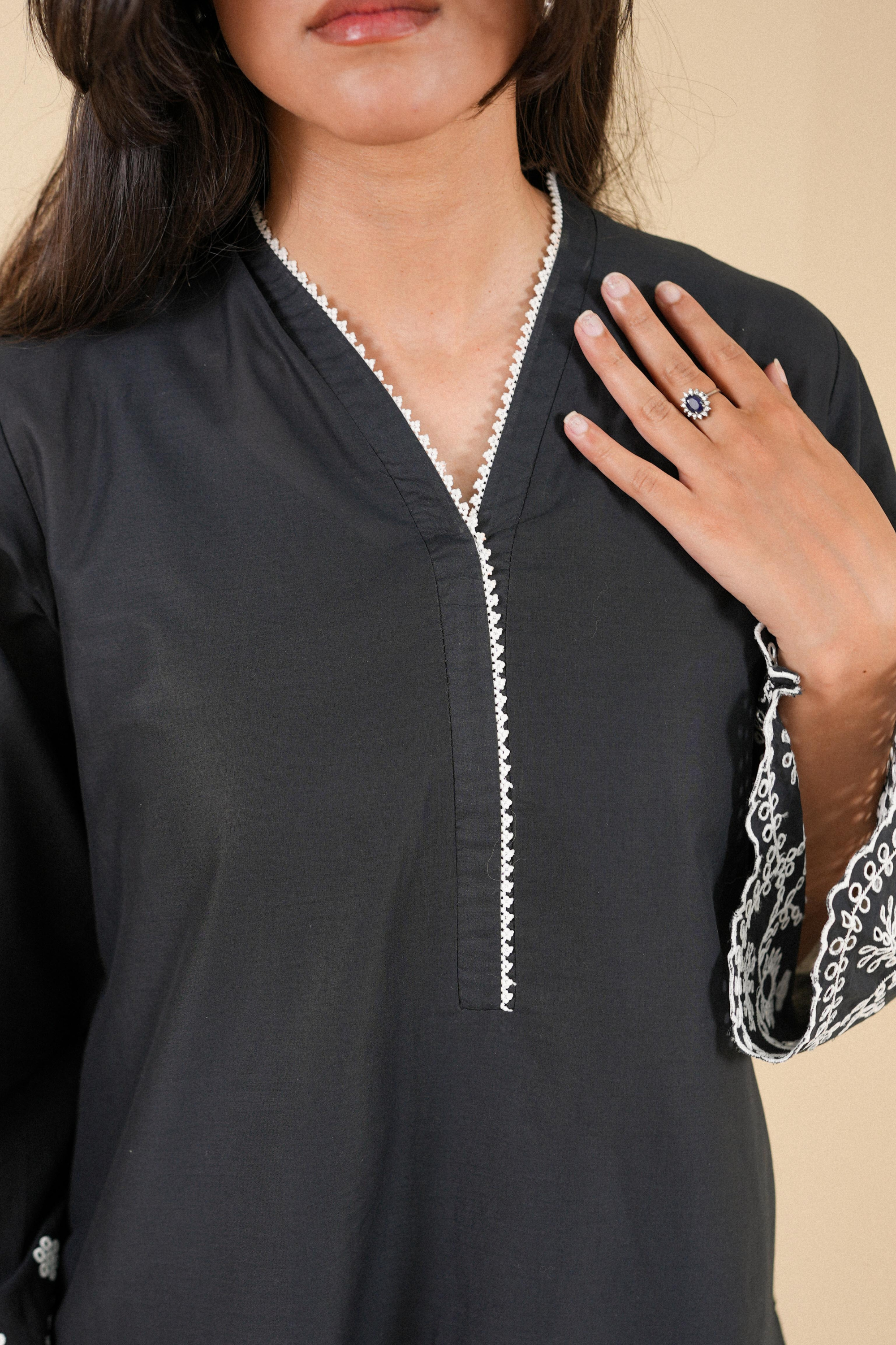 Onyx Medallion Co-ord Set V-II