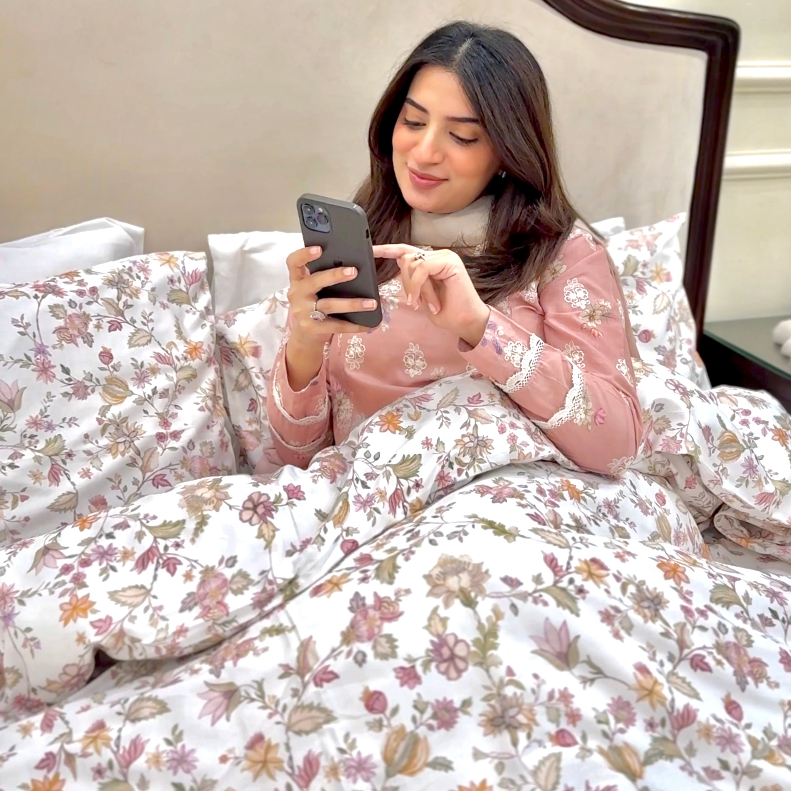 Opaline Bed Sheet Set-Luxe Edition