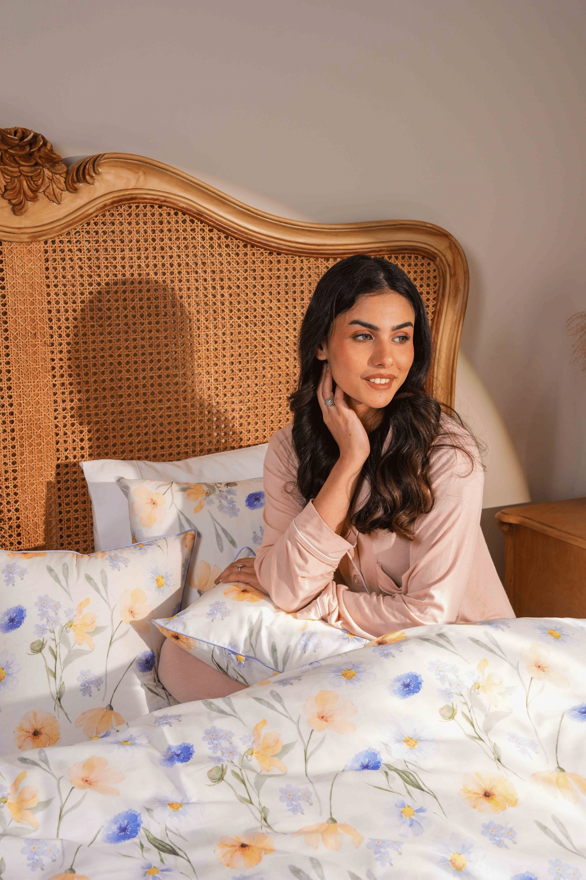 Clarissa Bed Sheet Set