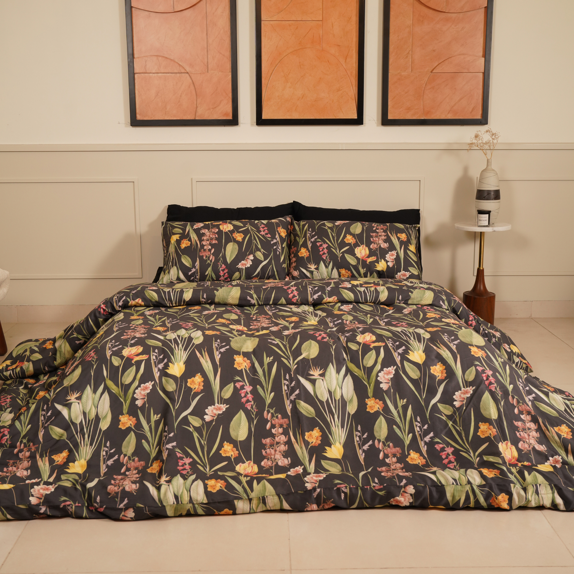 Winter Whisper Pillowcases-Luxe Edition