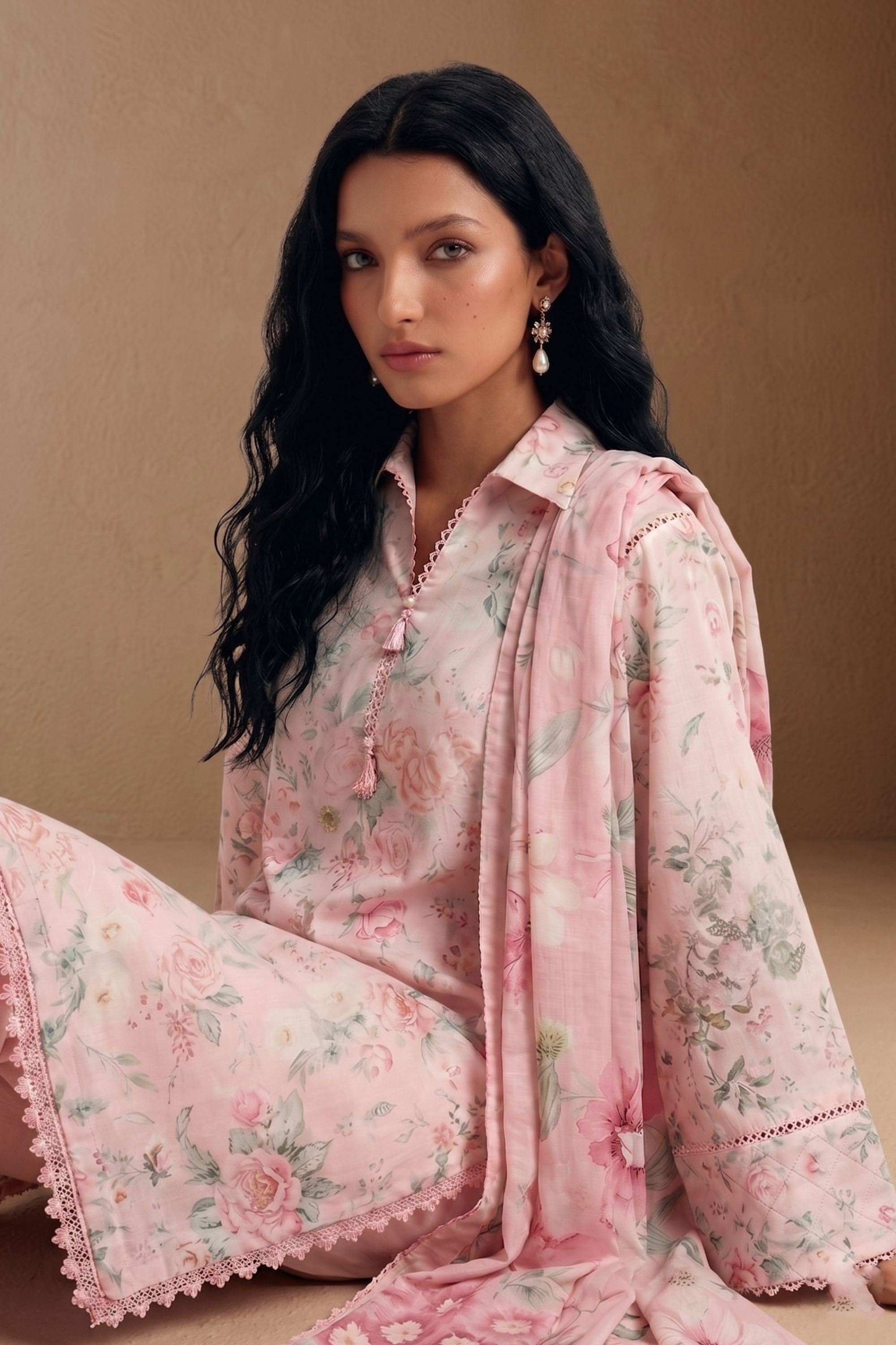 Muse - Printed Lawn Suit