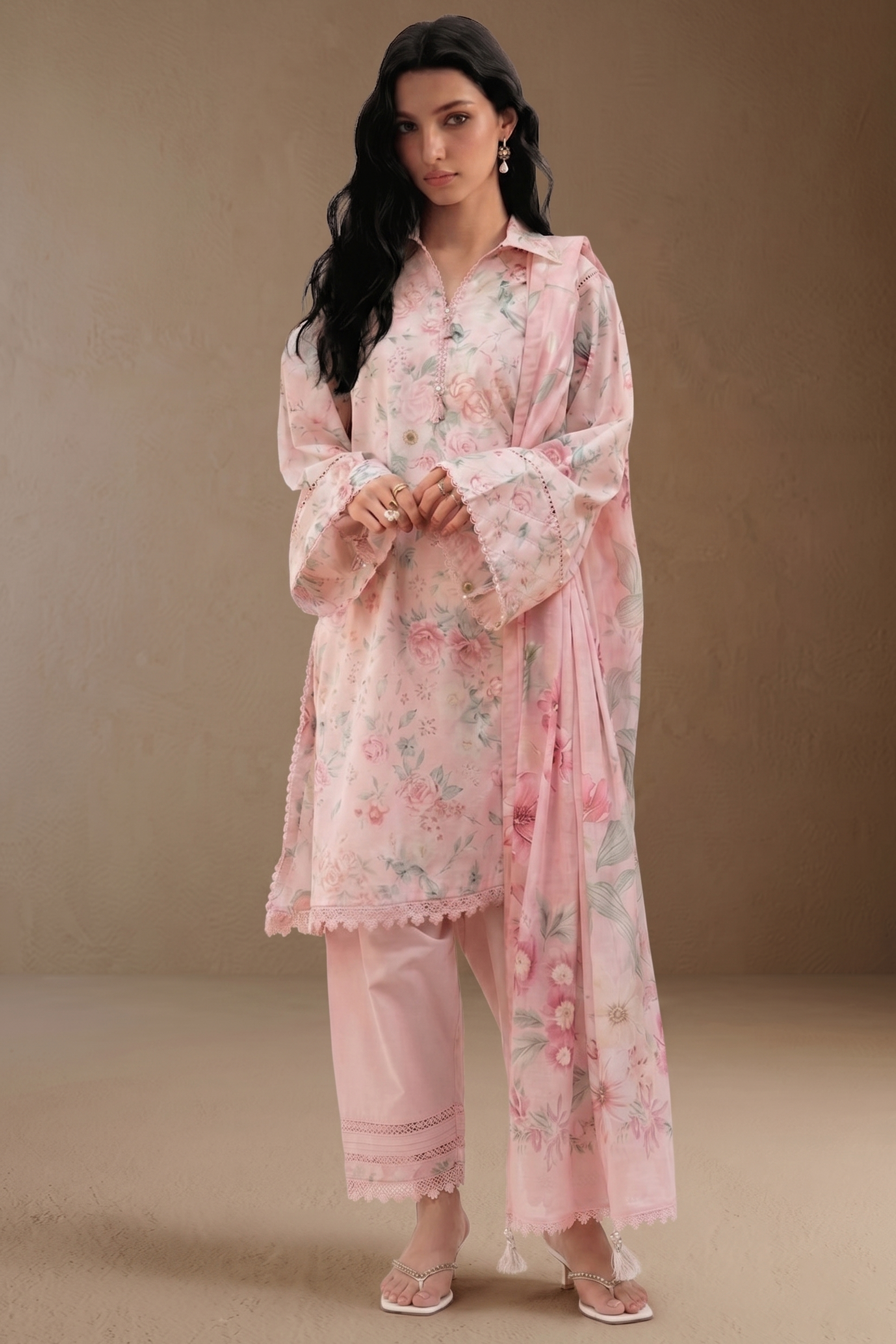 Muse - Printed Lawn Suit