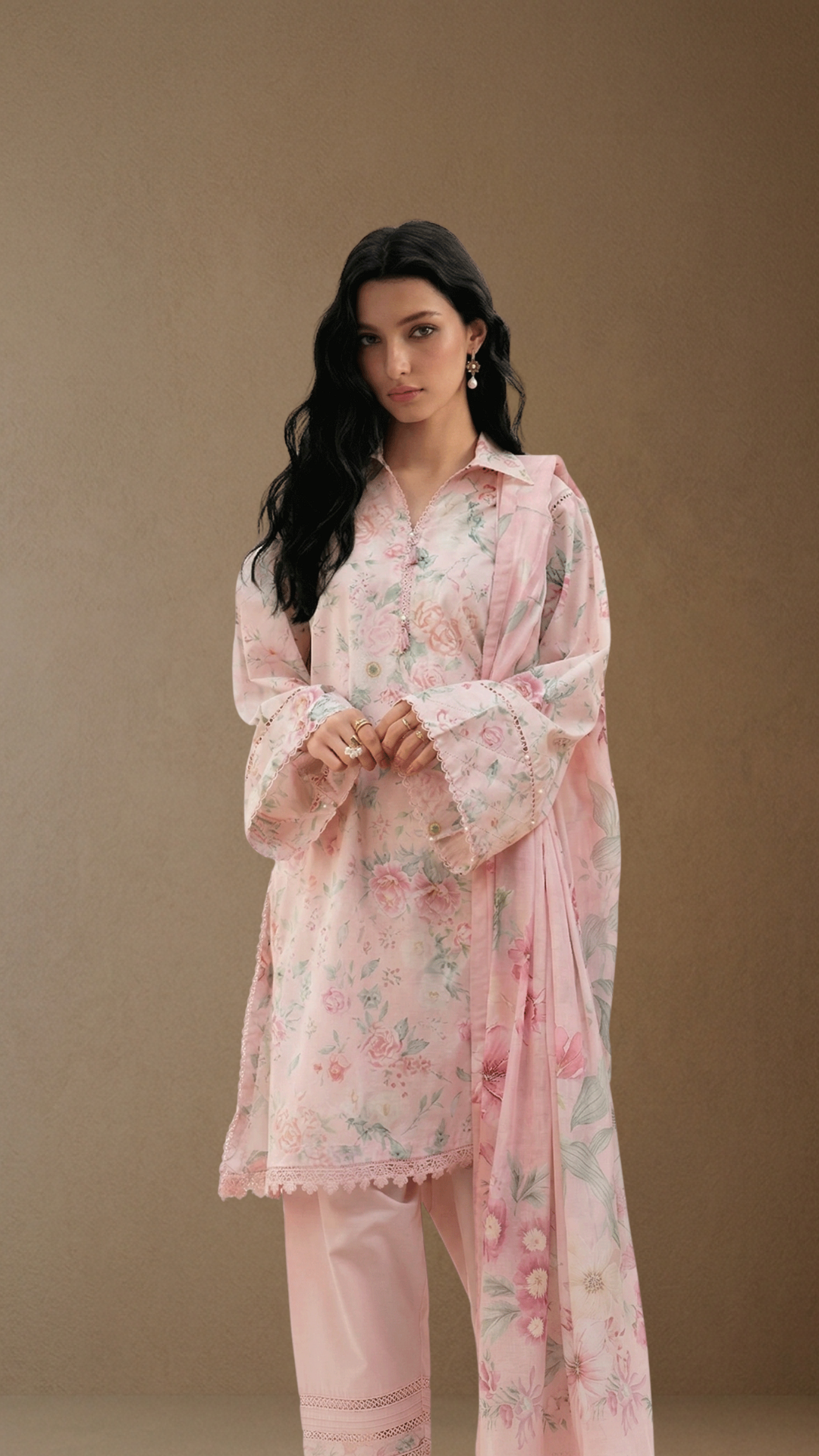 Muse - Printed Lawn Suit