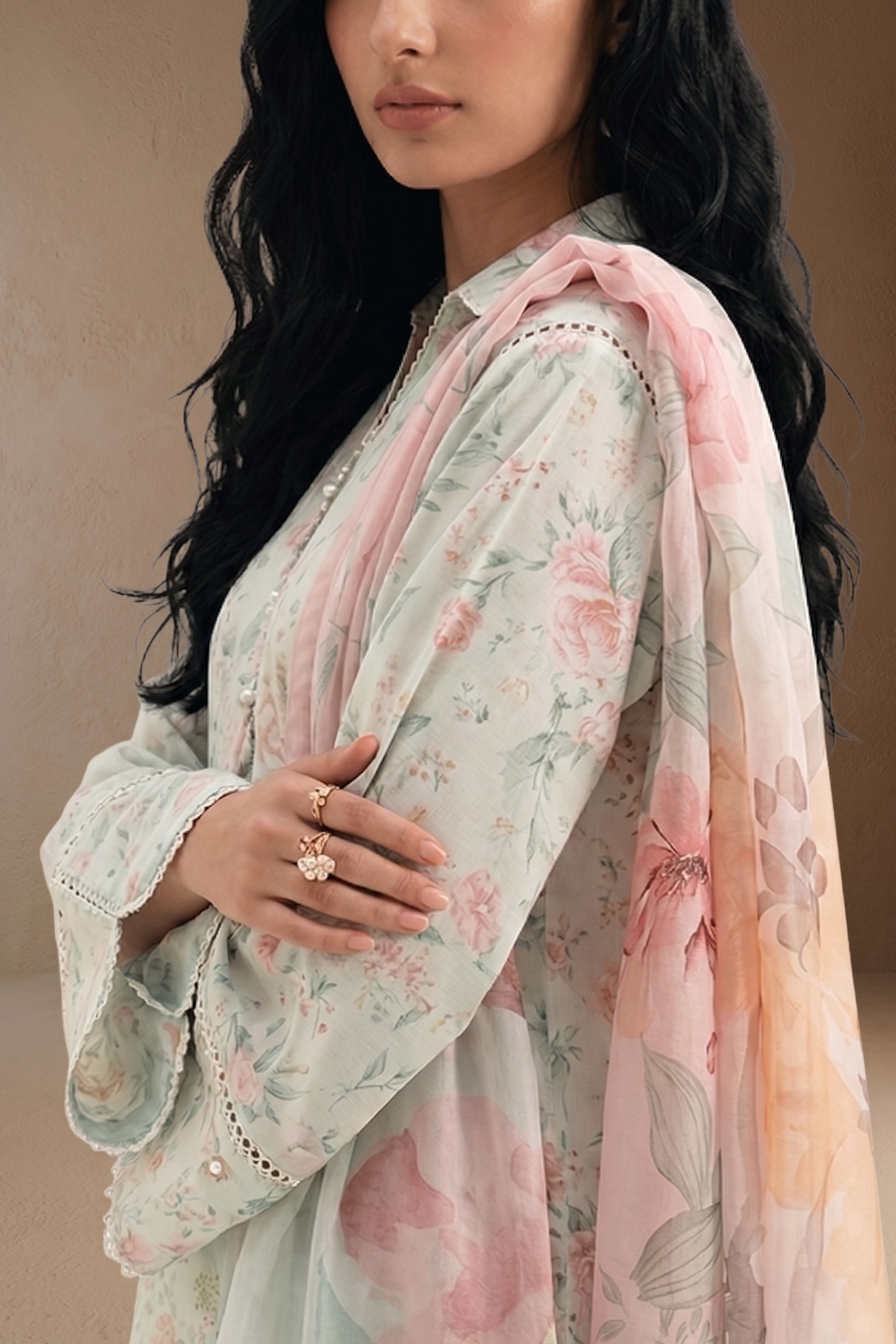 Mintscape - Printed Lawn Suit