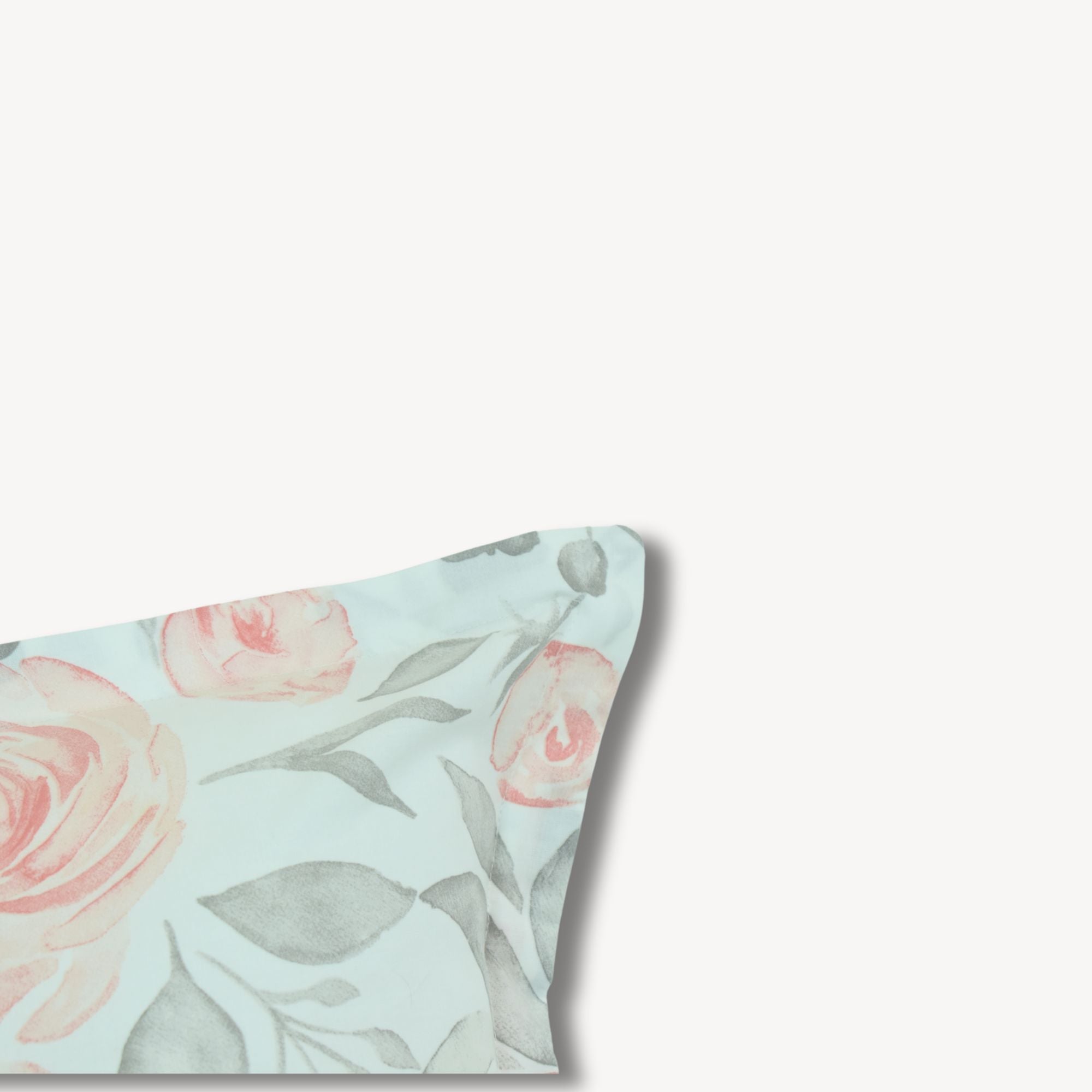 Pink Rose Cushion Cover