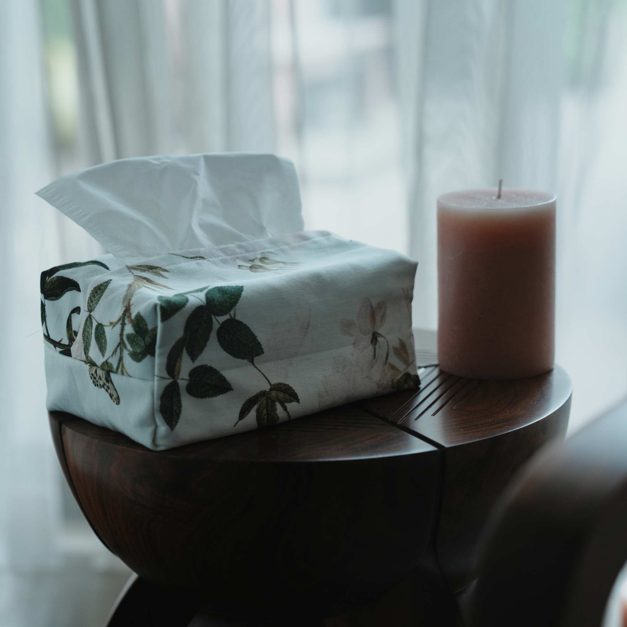 Verdant Tissue Box Cover - Luxe Edition